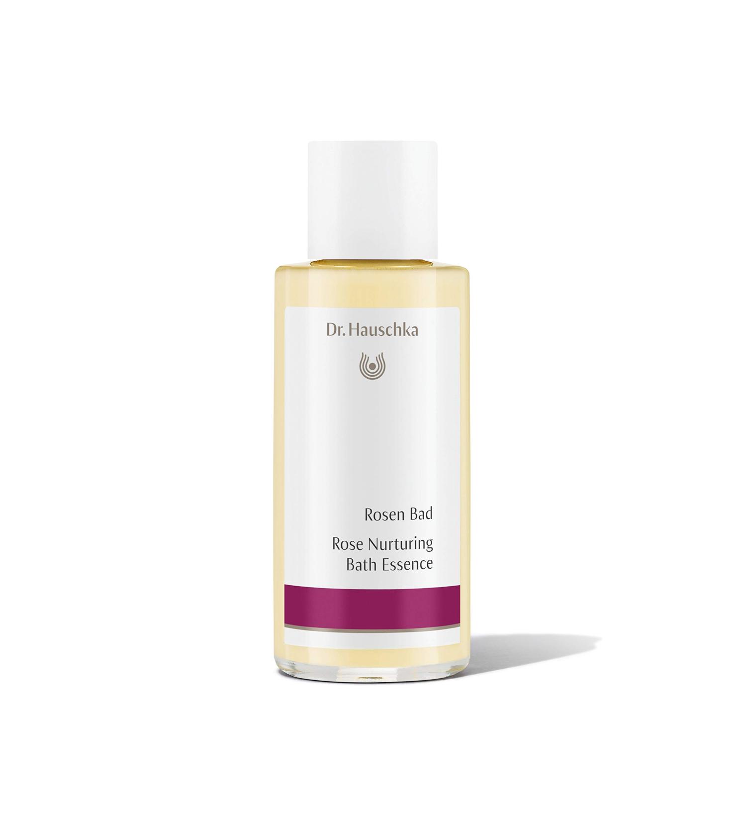 Dr. Hauschka Rosan Bad Unisex Harmonizing Bath Milk 100ml - Relaxing Natural Bath Product for Stress Relief & Skin Nourishment - International Shipping Available - Buy Online on GoSupps.com