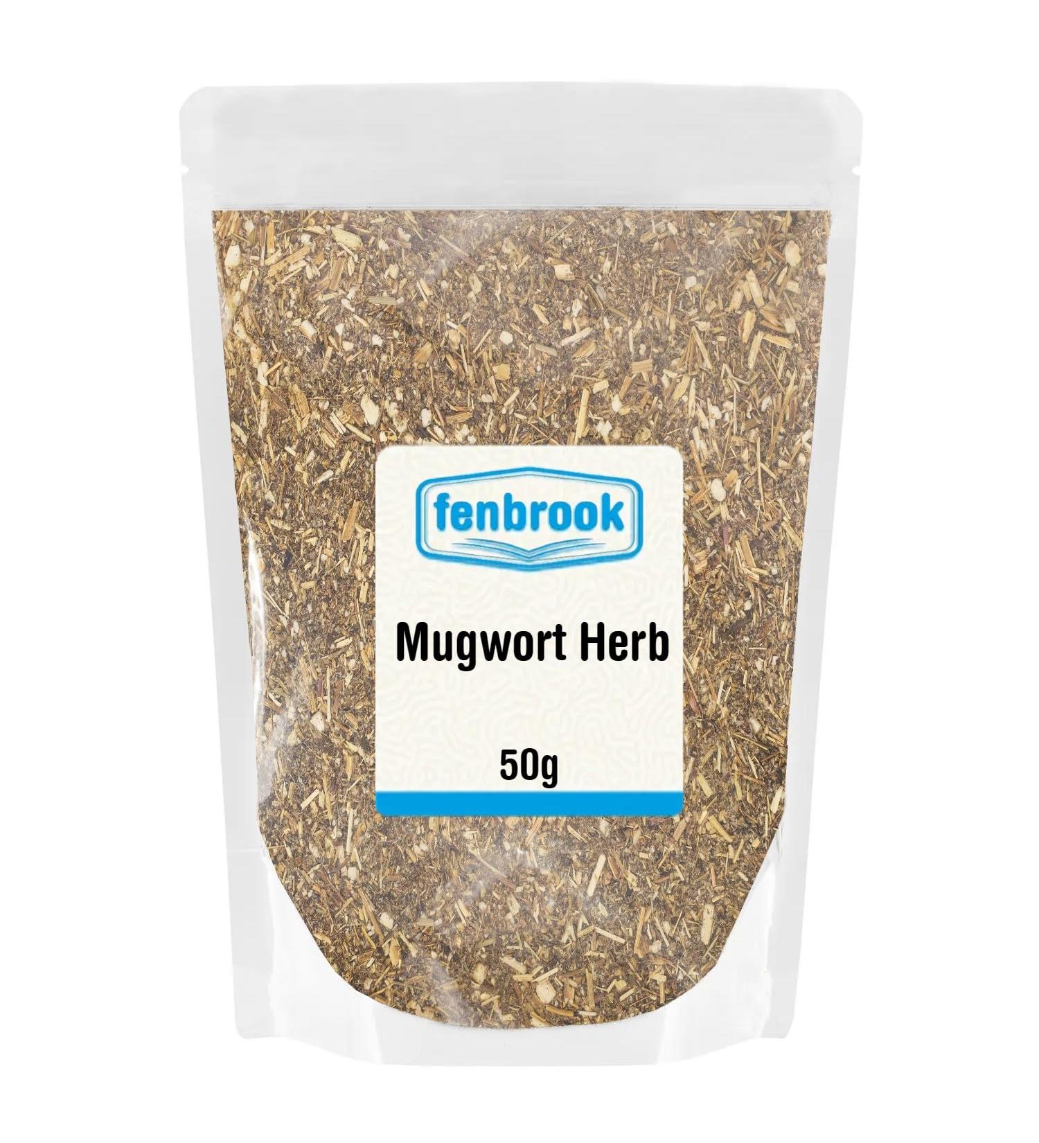 Mugwort Herb 50g by Fenbrook