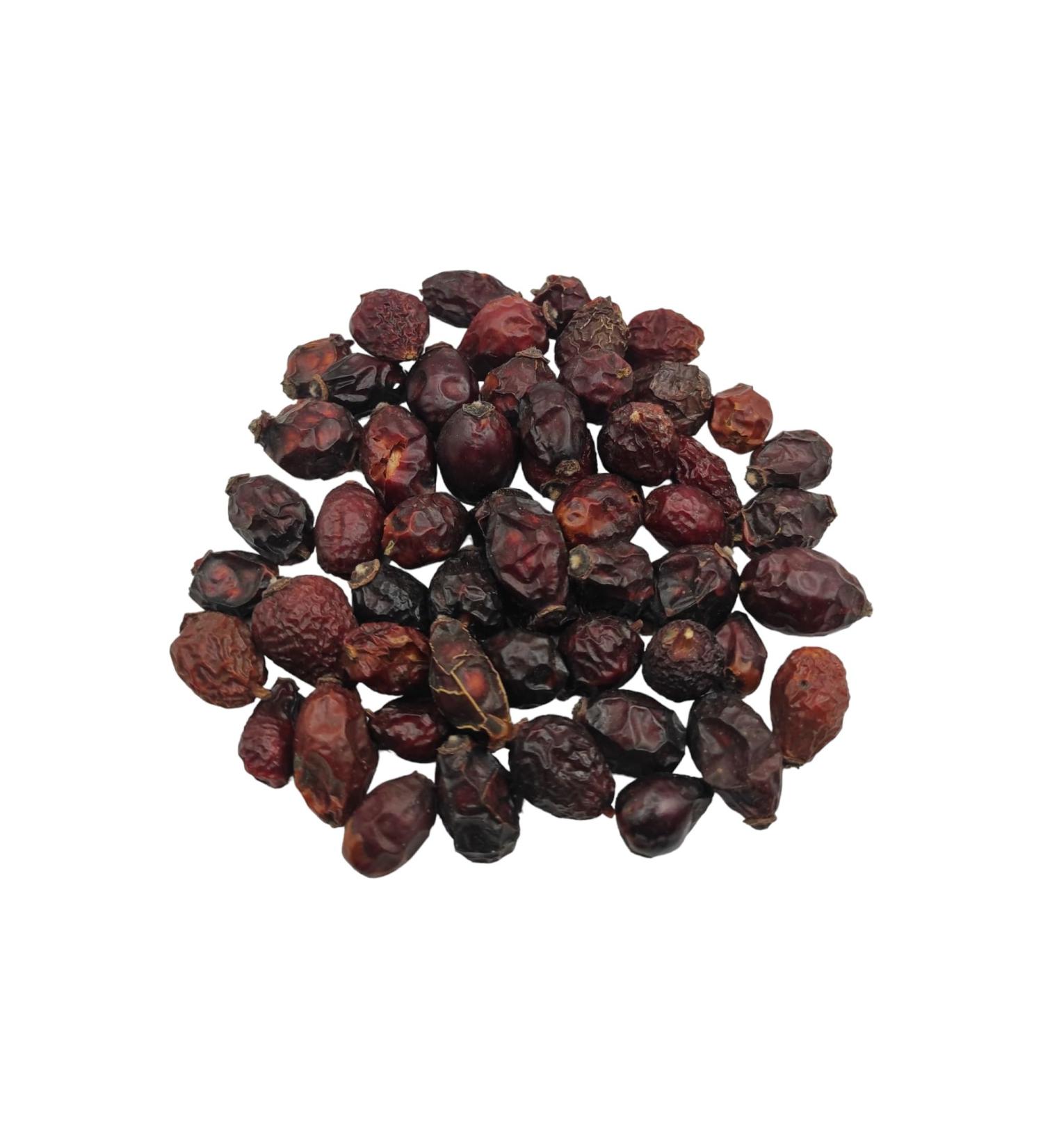 AgoraMarket Dried Whole Wild Rose Dog Rose Rose Hips 85g 195Kg High Quality Rosa Canina 950 grams - Buy Online on GoSupps.com