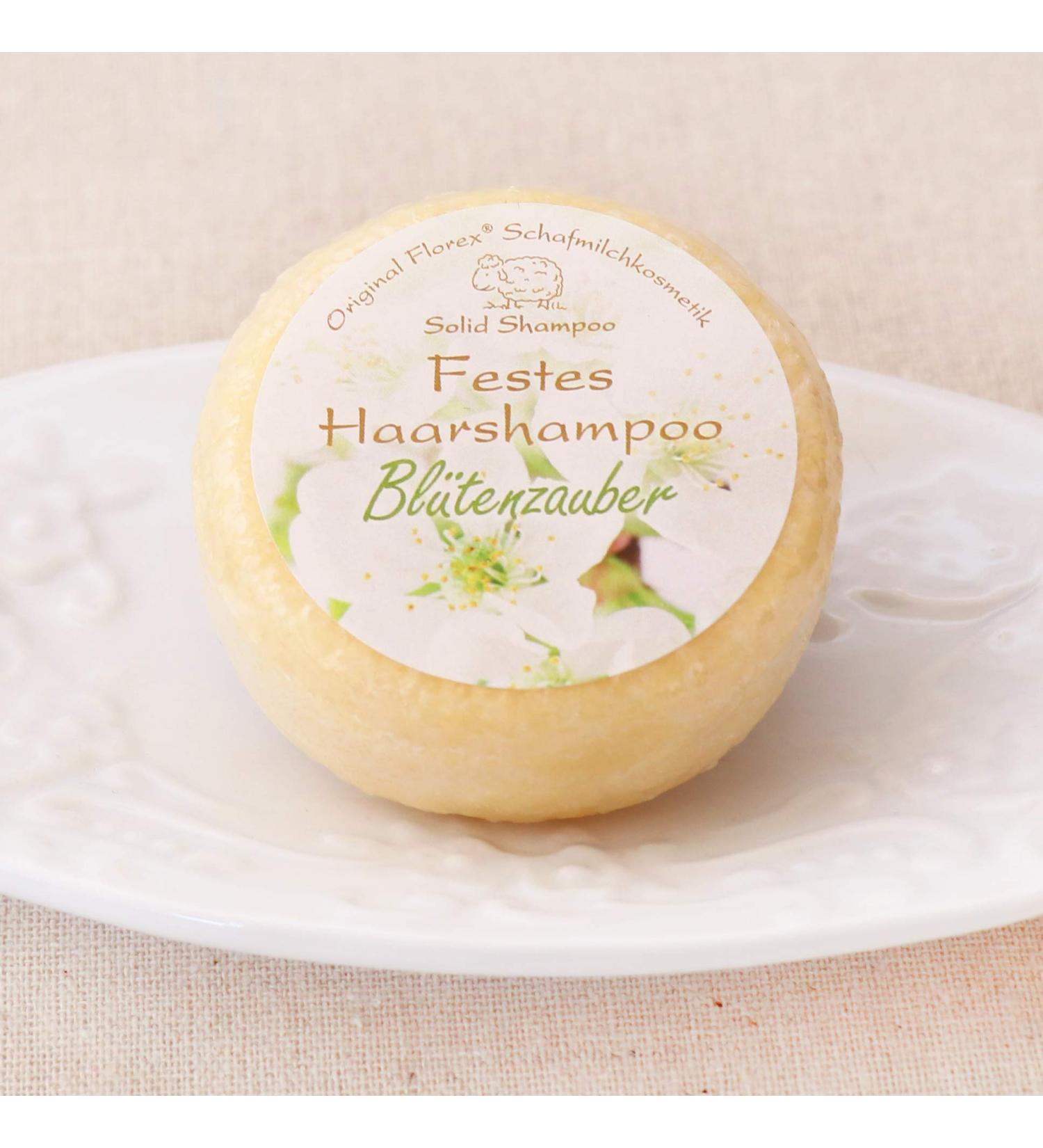  Florex Hair-fixing shampoo 2 x 58 g flower magic with sheep's milk wrapped in plastic film - Buy Online on GoSupps.com