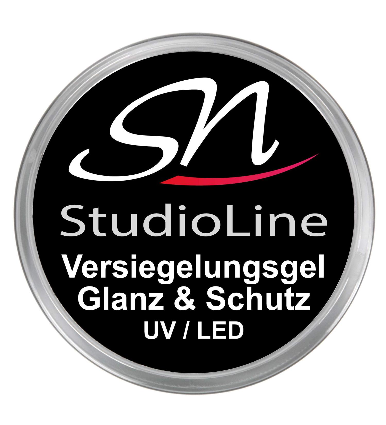 SN Nail Design Sealing Gel - UV Gel for Gel & Acrylic Nails | Gloss Finish | 15 ml - Buy Online on GoSupps.com