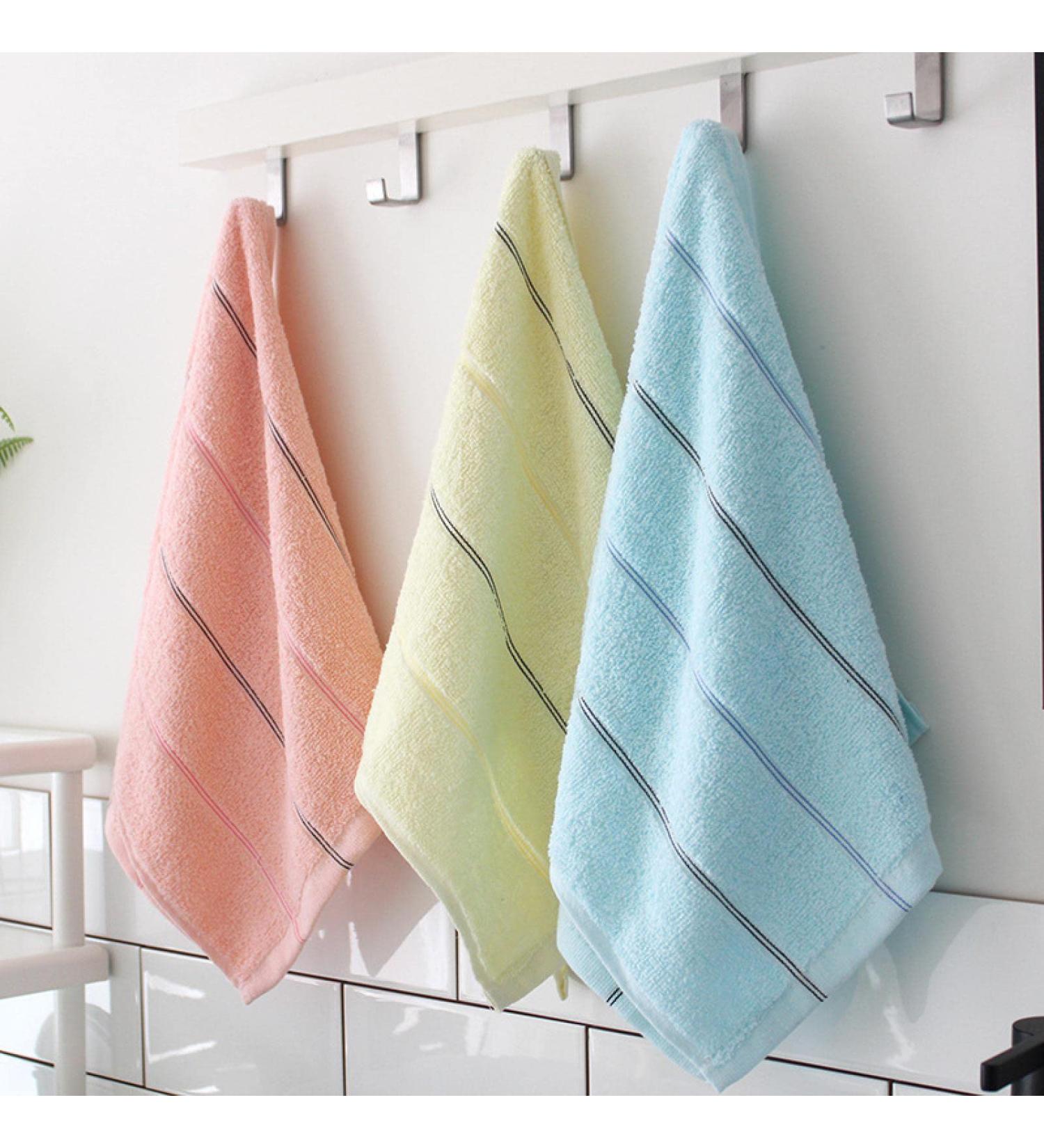 Premium Cotton Towels for Adults - Facial Cleaning & Household Essentials | 68x32 cm - 70g Vermicelli - Buy Online on GoSupps.com