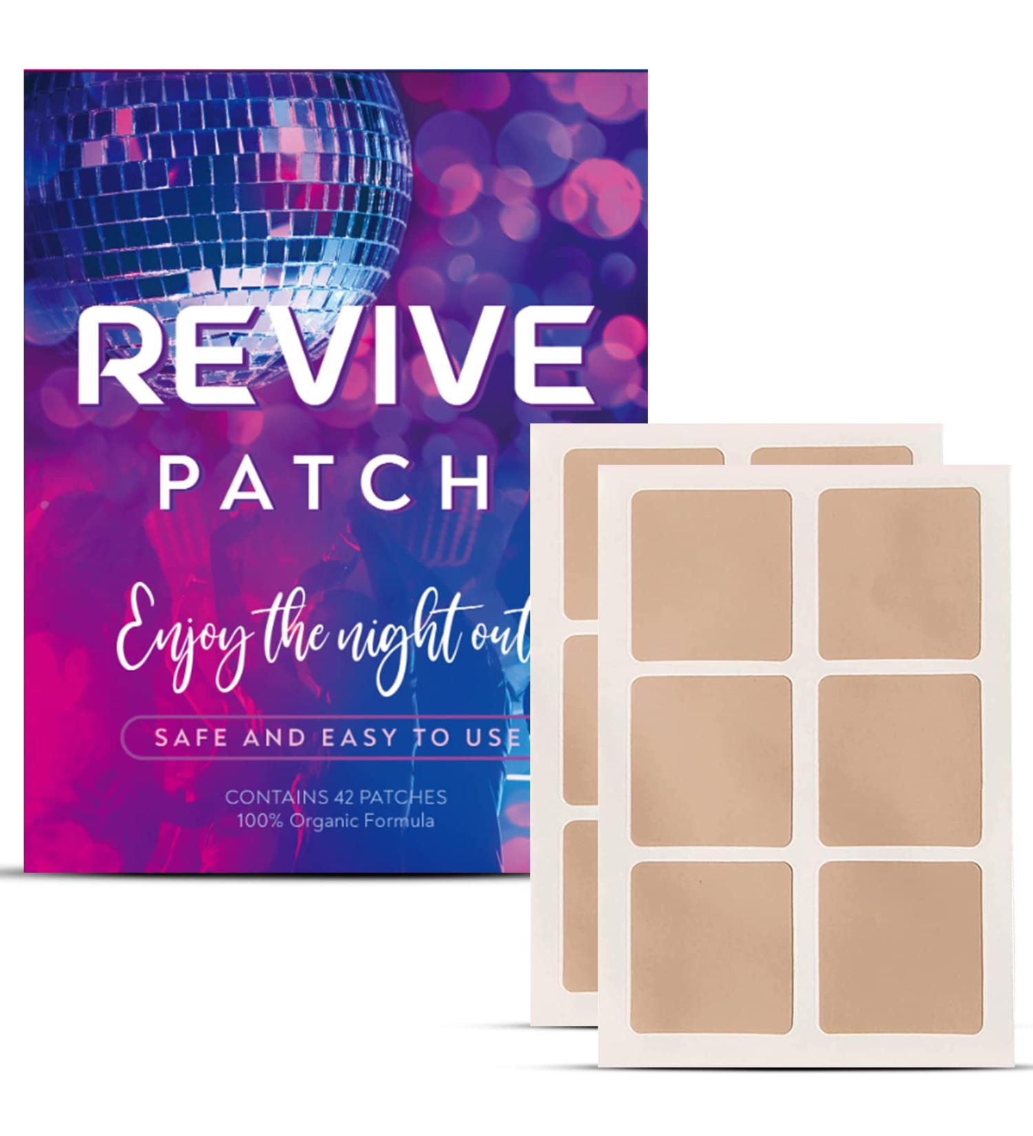 ChileStore Revive Patch 42 Pack - Skin-Friendly Night Out Party Patch with Natural Formula - Waterproof Patch for Women and Men - Buy Online on GoSupps.com