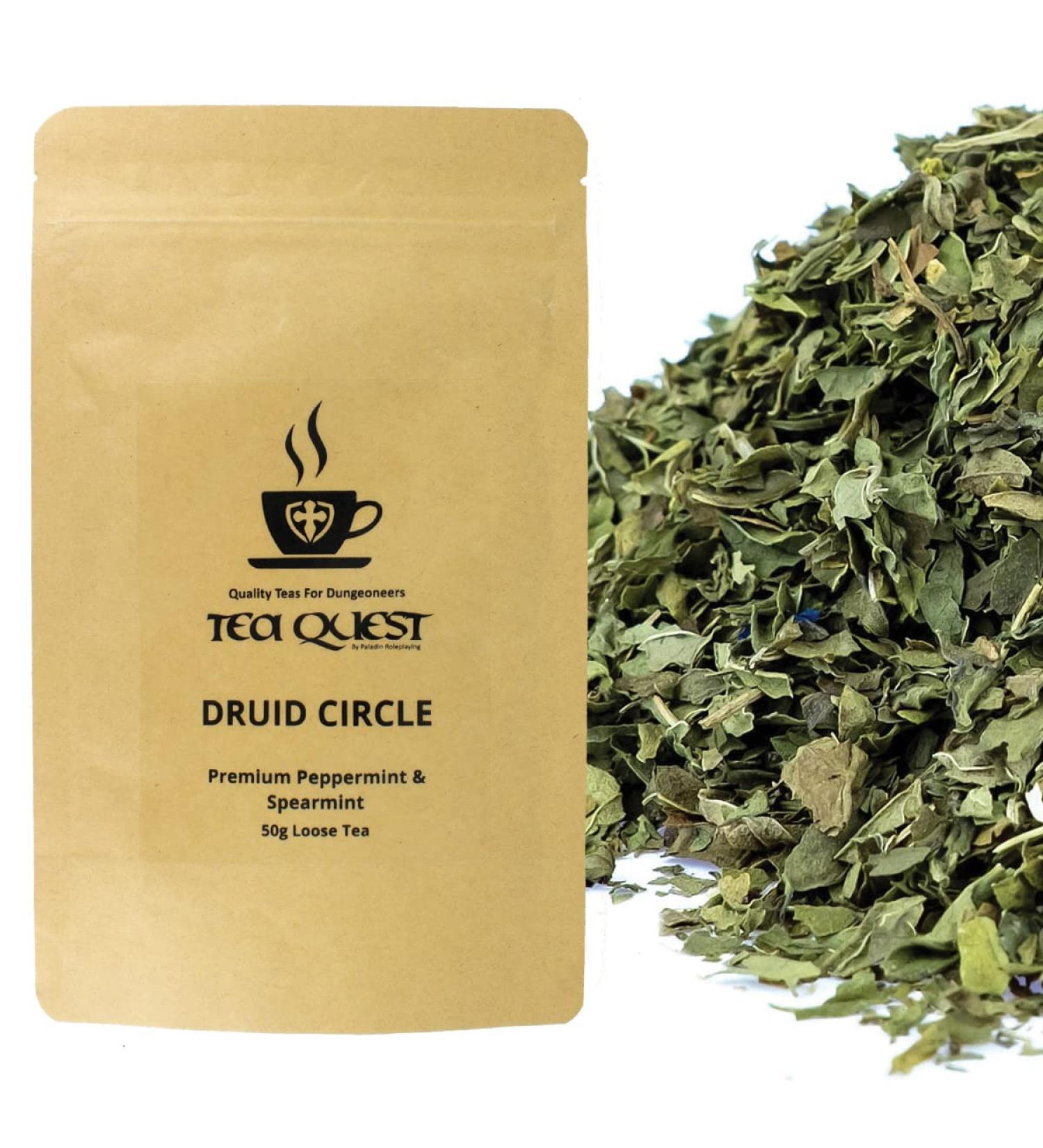 Tea Quest - Druid's Circle Mint Tea - Buy Online on GoSupps.com