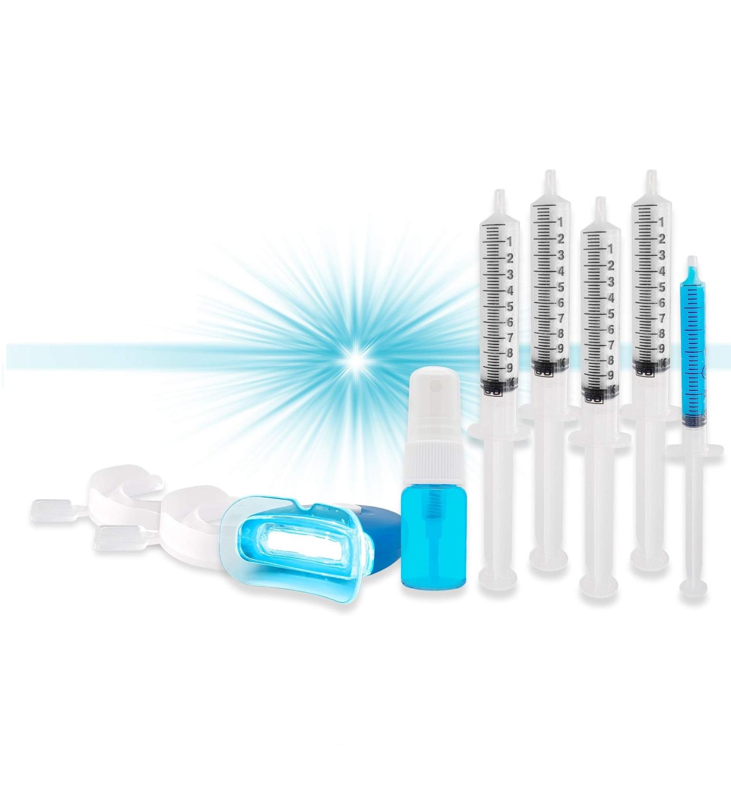 MEDICAL WHITE professional teeth whitening kit white teeth Mint flavor - Buy Online on GoSupps.com