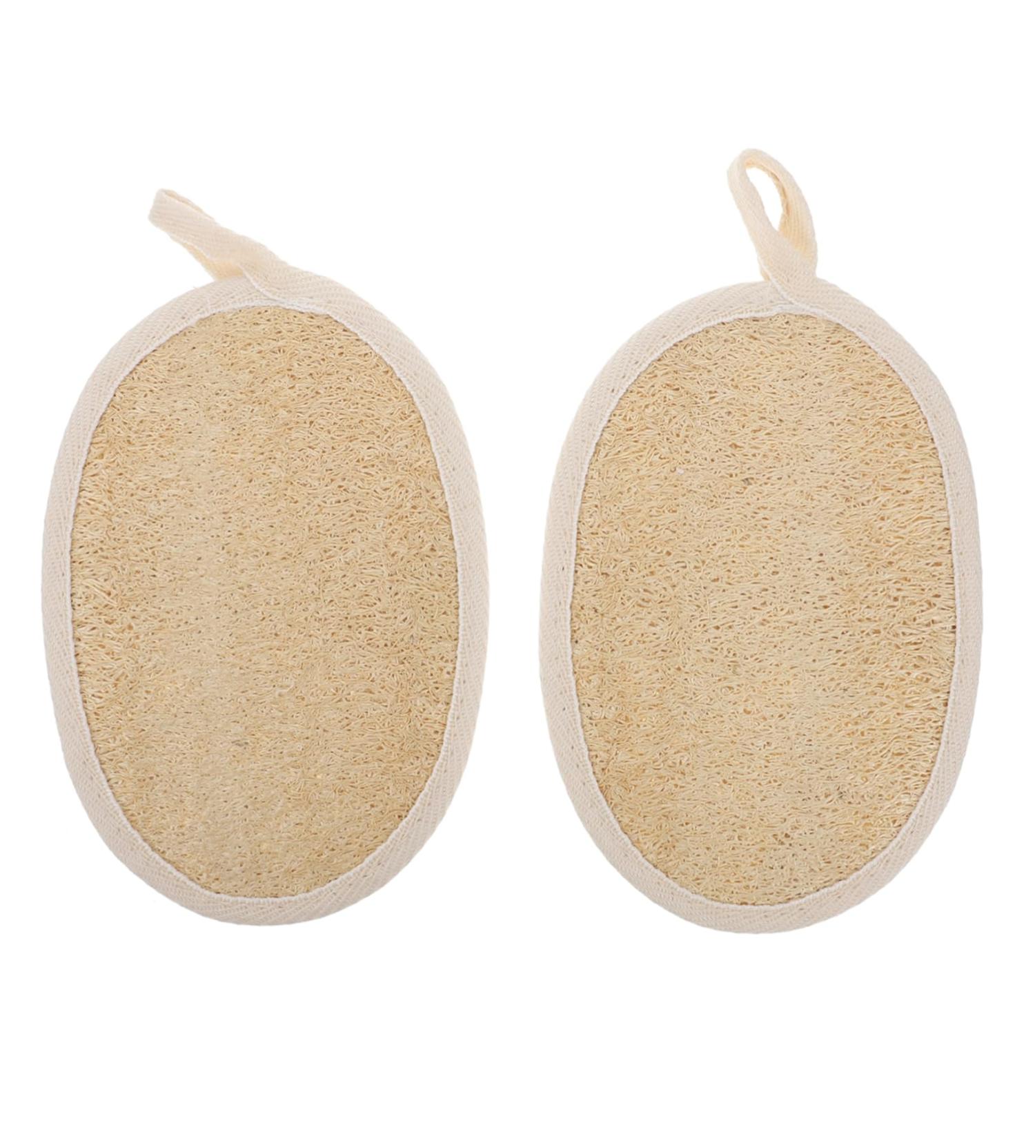 FOMIYES Makeup Loofah Bath Ball - Exfoliating Scrubber & Shower Ball for Body & Makeup Removal - 16x11cm - Buy Online on GoSupps.com