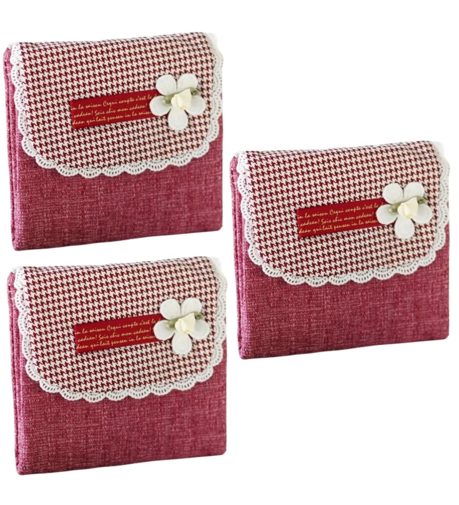 Buy Gleavi 3-Piece Handbag Organizer Inserts - Multifunctional Menstrual & Tampon Storage Bags - Buy Online on GoSupps.com