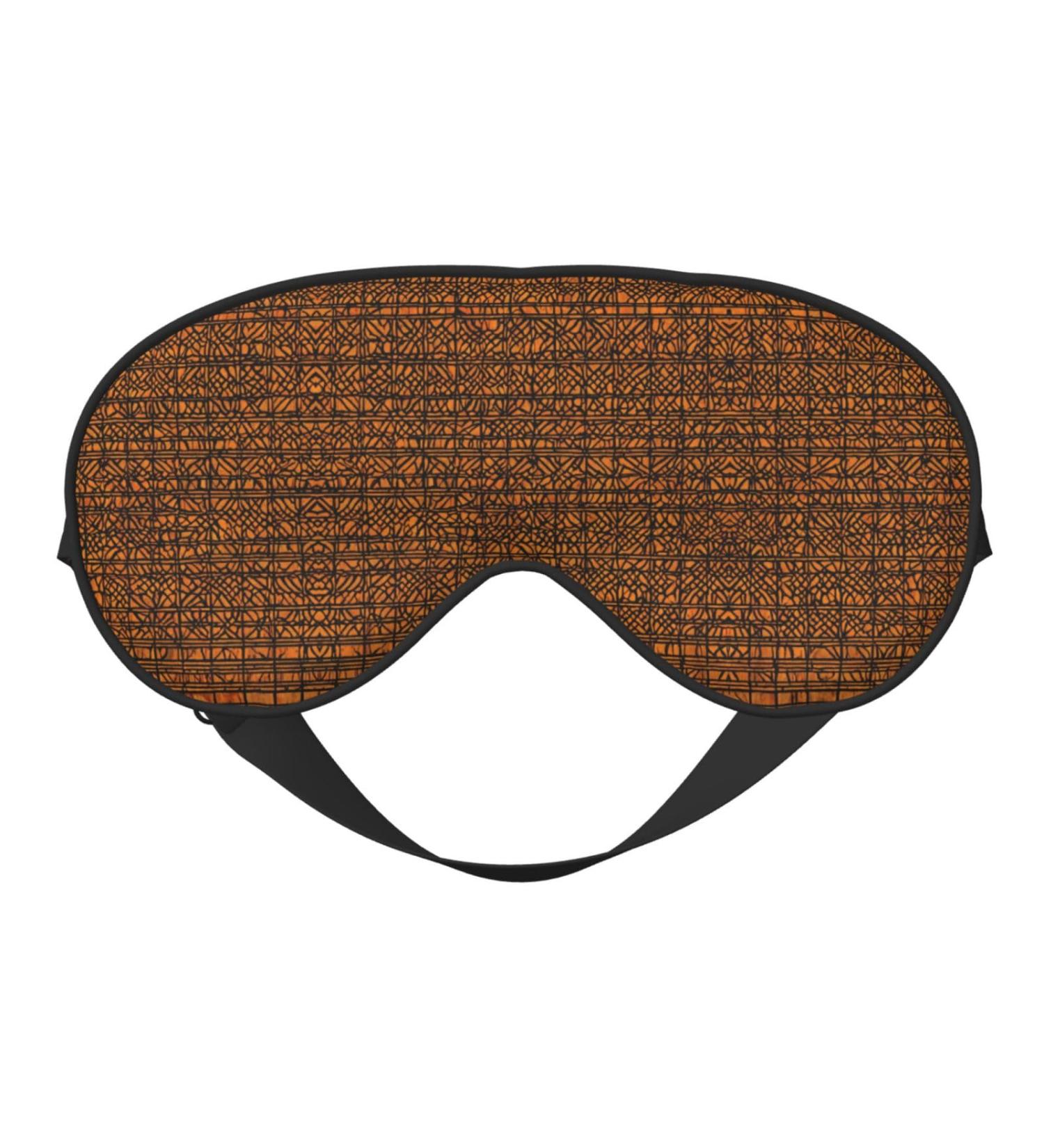 Shop SSIMOO Native American Soft Sleep Eye Mask - Breathable Black Eye Patch for Travel & Relaxation - Buy Online on GoSupps.com