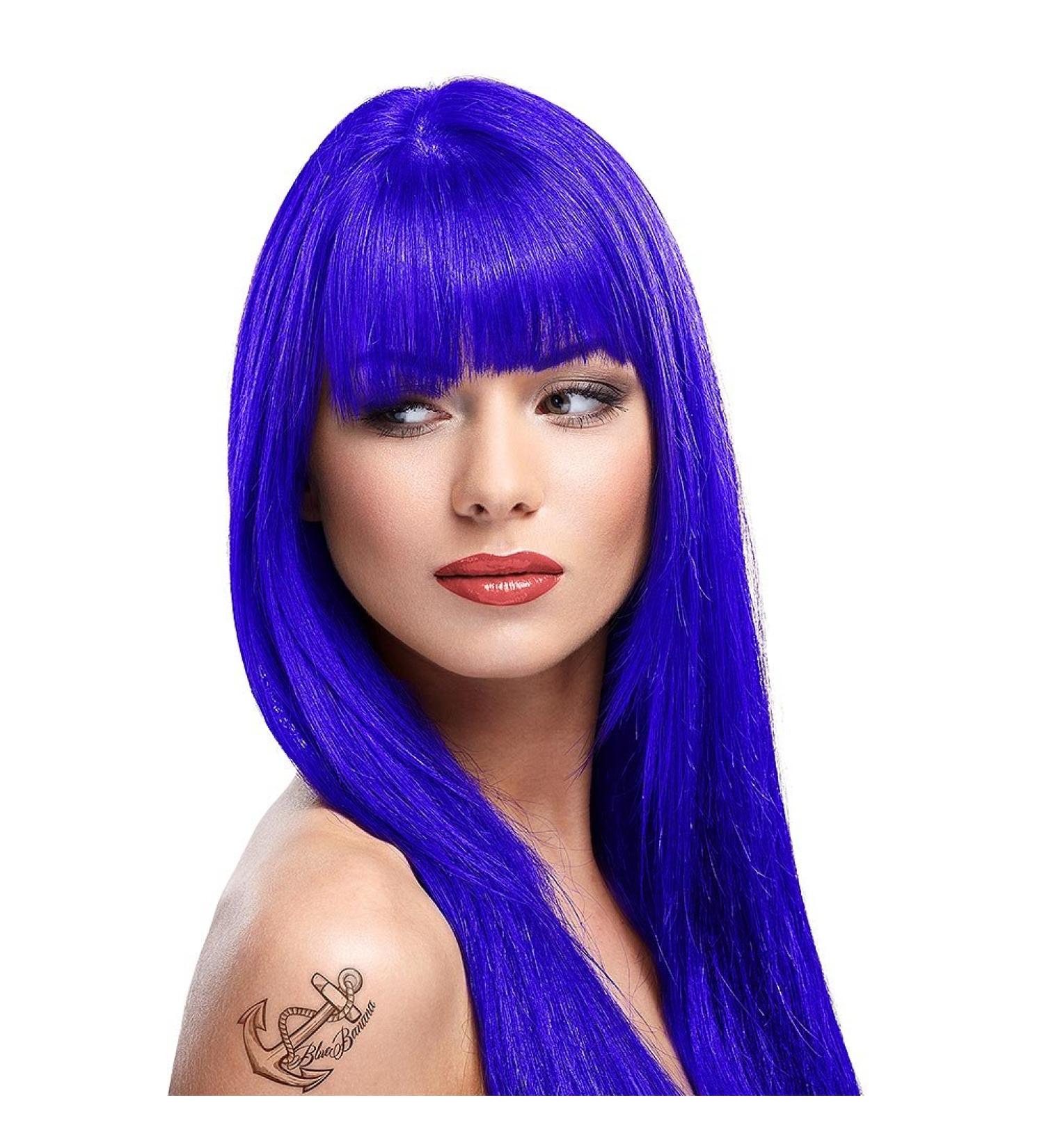 x La Riche Directions Semi-Permanent Hair Color 88ml Tubs - NEON BLUE Neon Blue 88 ml (2Pack)