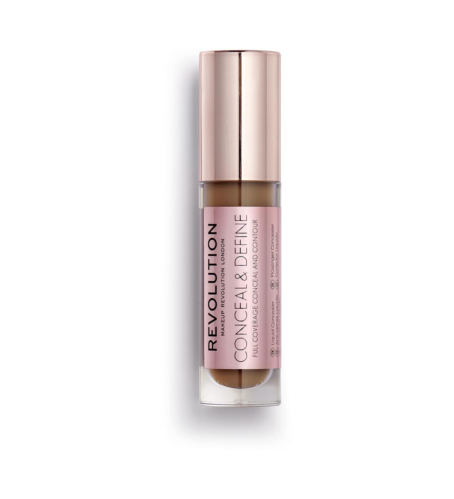 Buy Makeup Revolution Conceal & Define Concealer C15 - 4ml | Best International Shipping - Buy Online on GoSupps.com