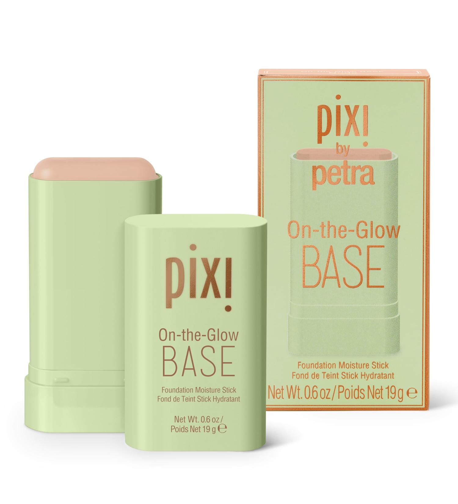 Pixi Beauty On-the-Glow Base | Fond de Teint Stick Hydratant | Teinte Nude: Claire Moyenne Neutre | 19 g / 0 6 oz - Buy Online on GoSupps.com