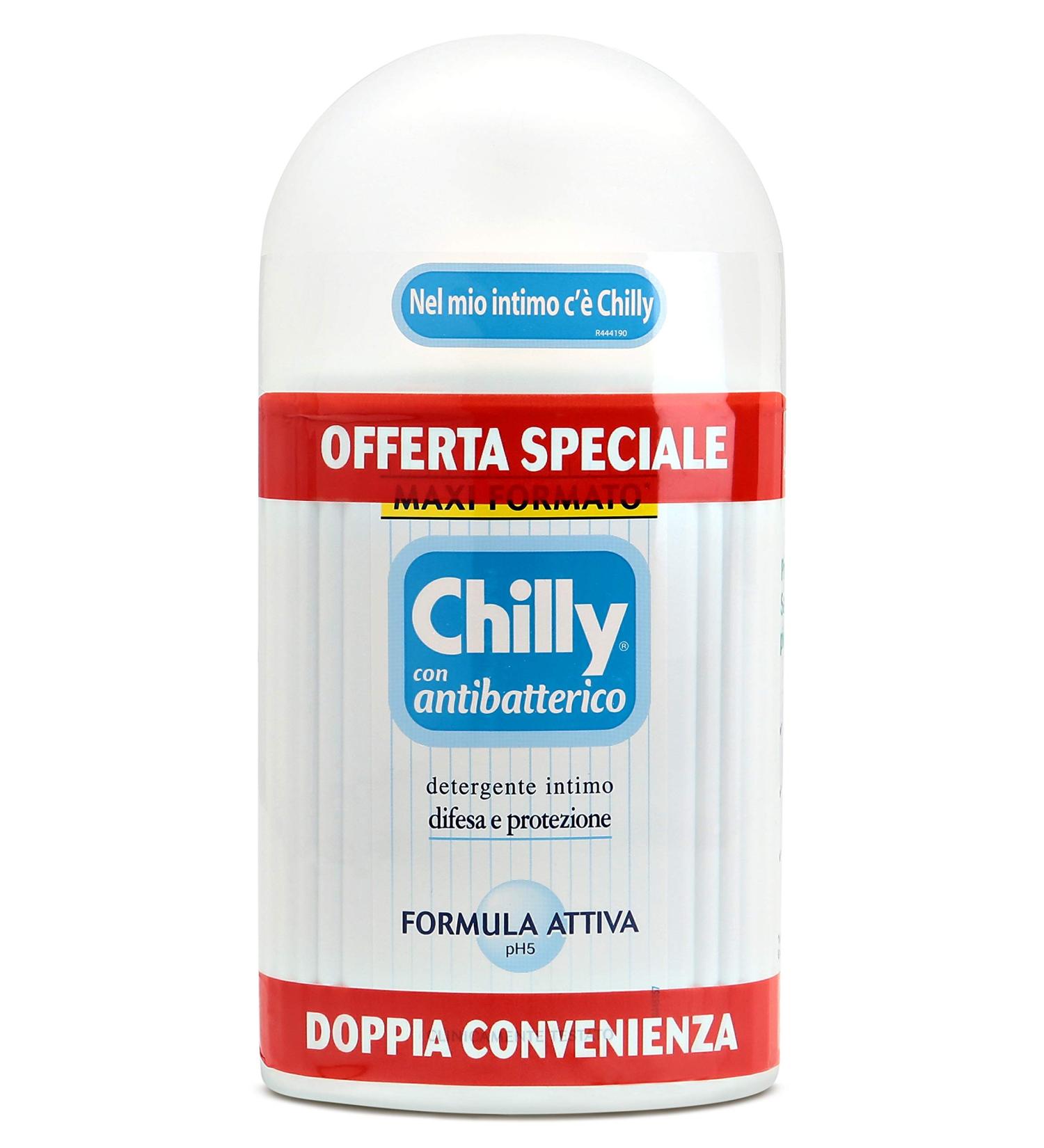 Chilly Antibacterial Intimate Cleanser - 600 ml | Best eCommerce for International Shipping - Buy Online on GoSupps.com