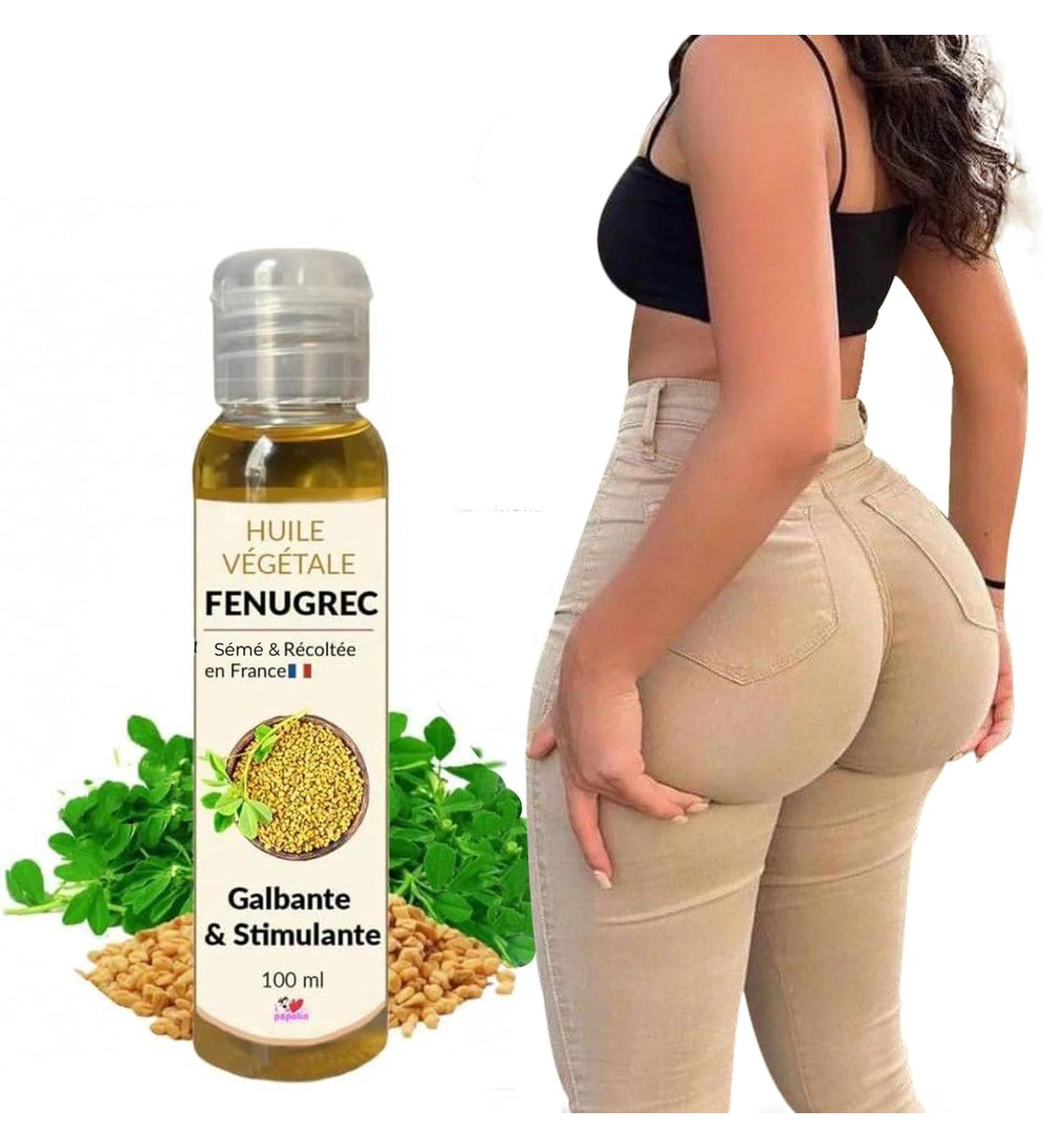 French Fenugreek Oil For Buttocks Enlarge Chest and Hip - Nail and Hair Care - Natural-100ml - I Love My Popotin - Buy Online on GoSupps.com