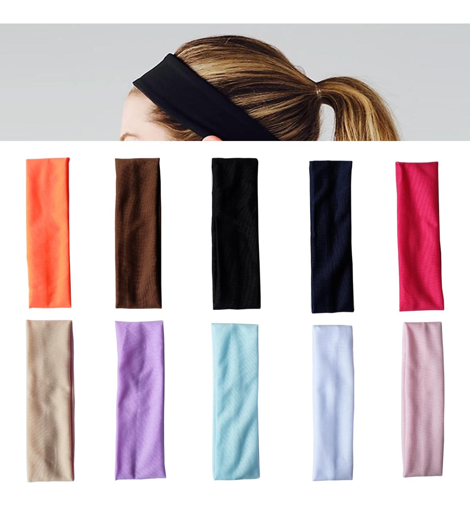 10 Pieces Frontal Ligaments Sport Headbands - Anti-Slip Welding Tape for Jogging Running Hiking Biking | Unisex - Buy Online on GoSupps.com