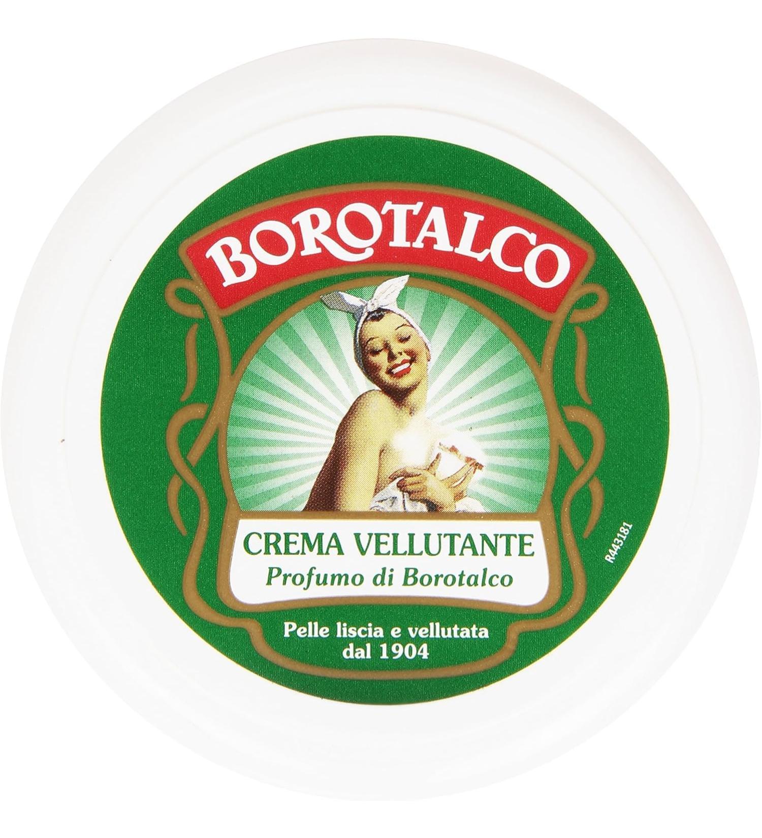  Borotalco Borotalco - Set of 6 body creams moisturizing body cream 150 ml - Buy Online on GoSupps.com