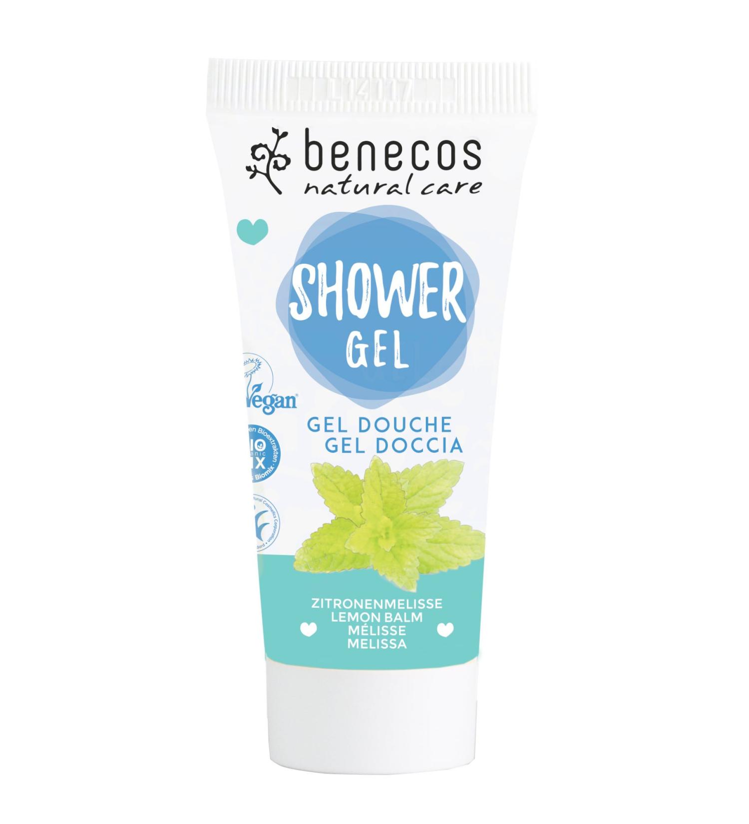 Benecos - Natural Shower Gel - Melissa - 30ml