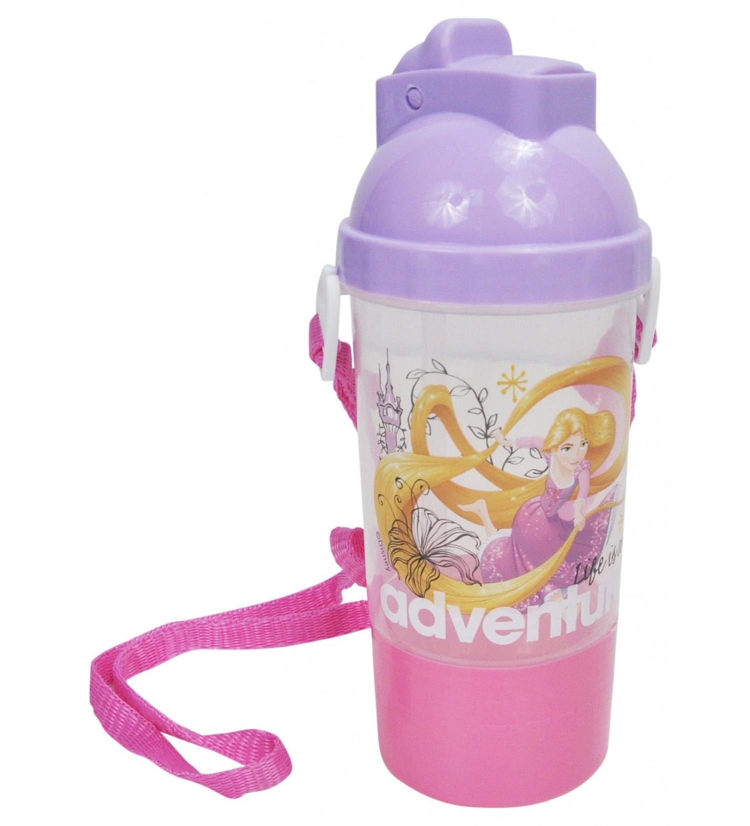 Disney Princess Rapunzel Girls Snack & Water Bottle BPA-Free