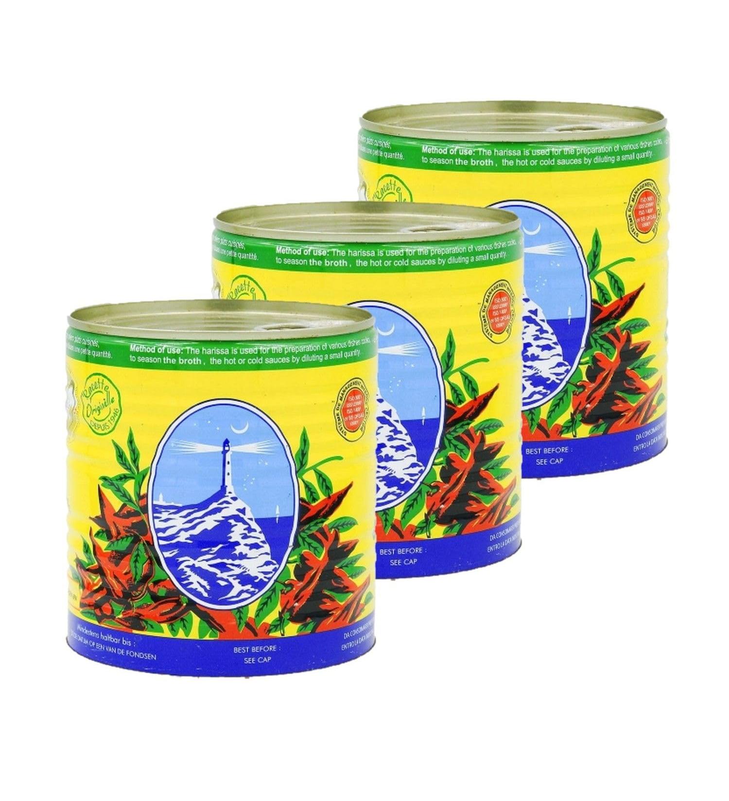 Lot 3x Harissa 4/4 - Box 855 g - Buy Online on GoSupps.com