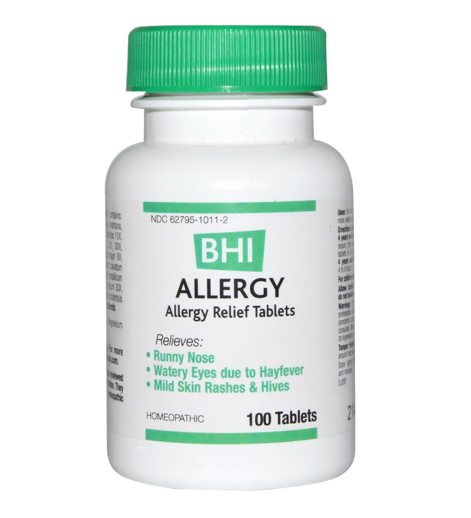 Medinatura Bhi Allergy 100 Tablets
