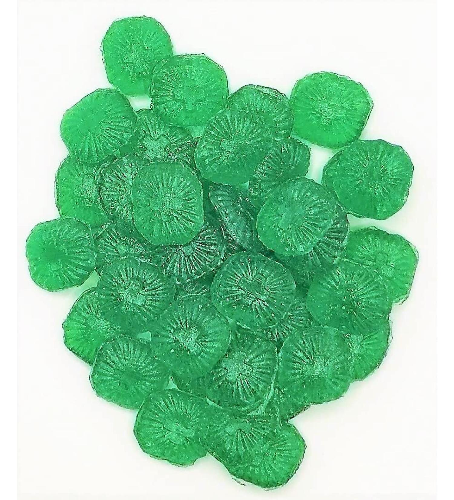 50 g of Cachou Bonbon Vert sugar free in mini form - Buy Online on GoSupps.com