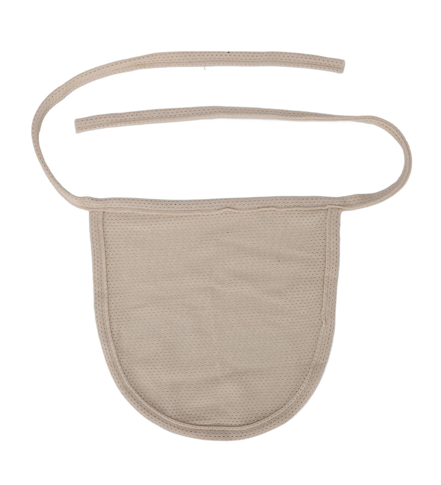 Breathable Cotton Near-Air Tube Cover for Tracheostomy - 1-Layer Neck Protection for Patients - Buy Online on GoSupps.com