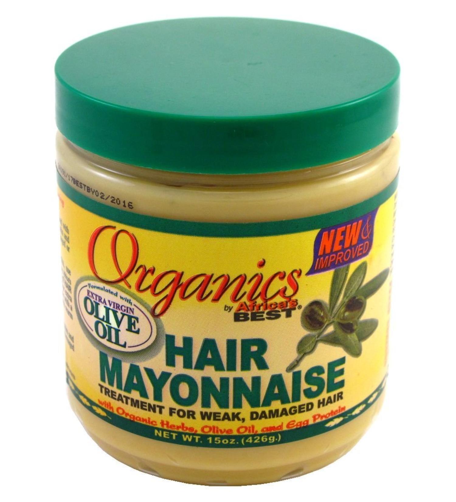 Africa's Best Organics Hair Mayonnaise 443 ml Jar (Treatment)