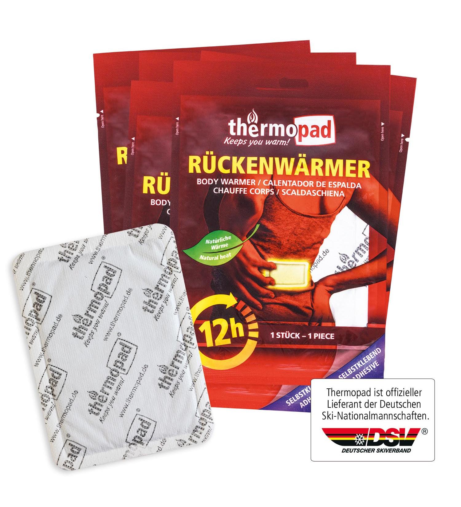 Thermopad Back Warmers - Original 5 10 30 Heat Pads for 12-Hour Fast Relief | Shop Internationally - Buy Online on GoSupps.com