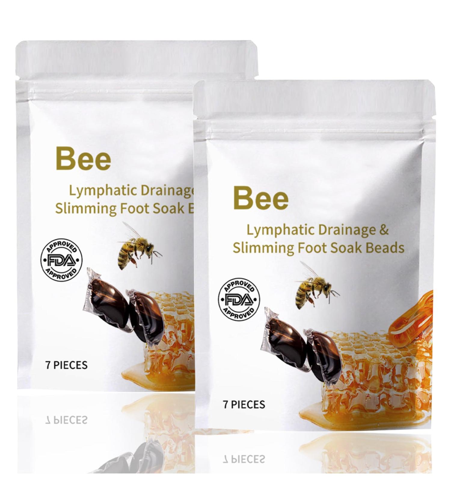 Lymphatic Drainage & Slimming Foot Soak Beads Foot Soak Beads Detox Cleansing Foot Soak Beads Detox And Shaping Foot Soak Beads Shaping Foot Bath Bag - Buy Online on GoSupps.com