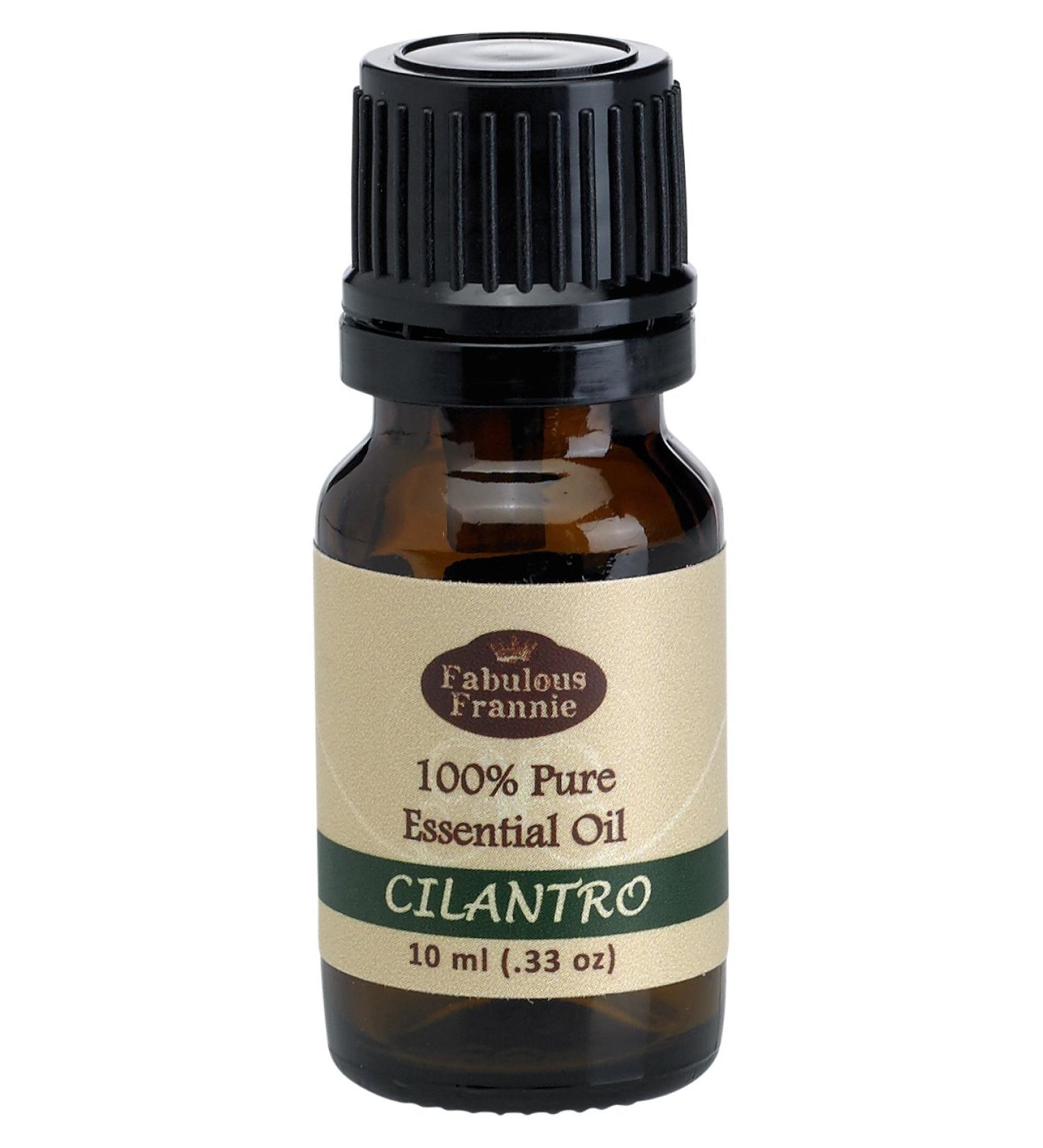Fabulous Frannie Cilantro 100% Pure Undiluted Essential Oil 10ml