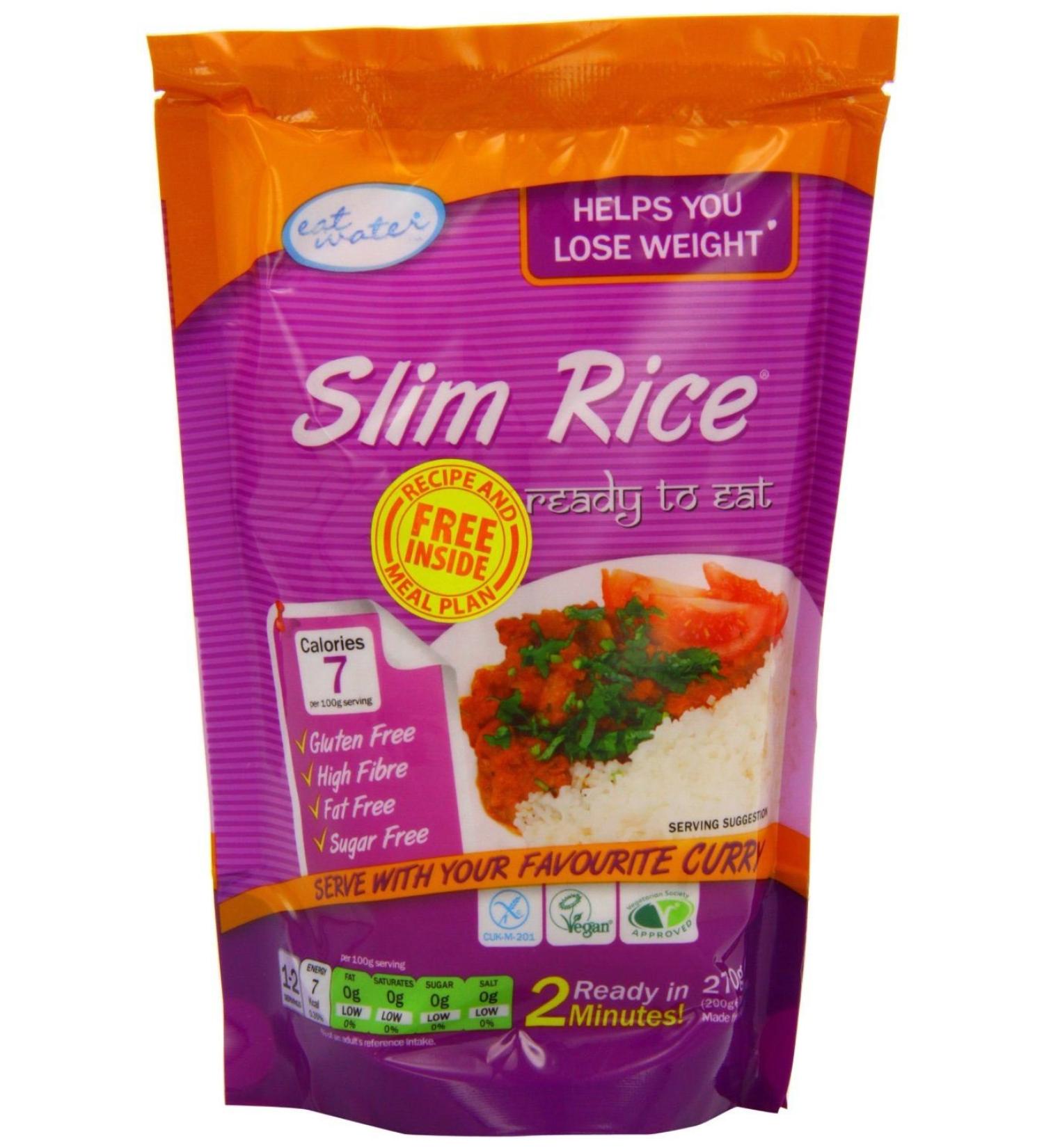 Eat Water Slim Rice 200g