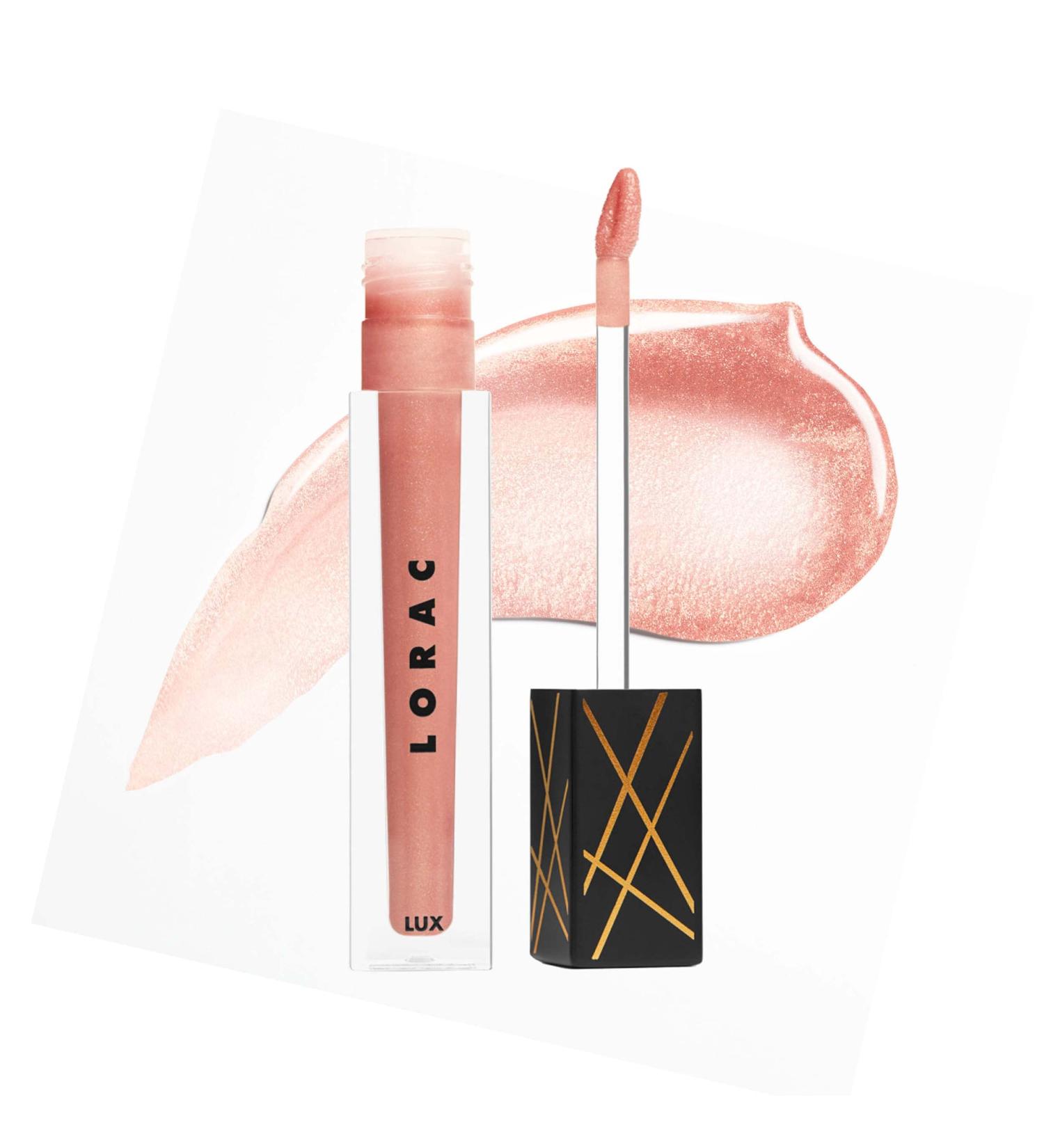 LORAC LUX Diamond Lip Gloss - Pink Sand | Multi-Dimensional Shine, Long Lasting Formula - Buy Online on GoSupps.com