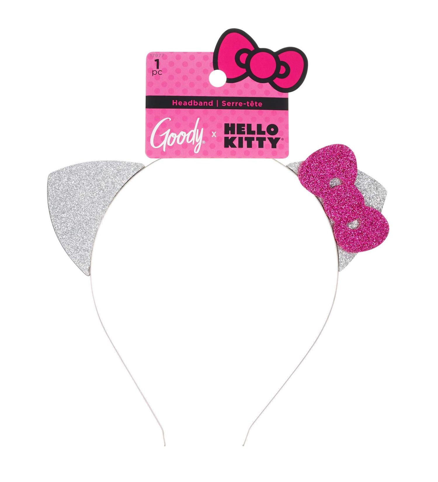 Goody x Hello Kitty Headband with Ears - Comfort Fit for All Hair Types - Buy Online on GoSupps.com