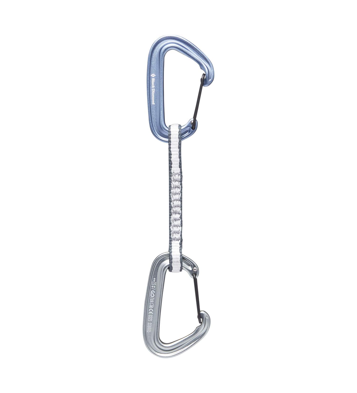 Black Diamond Equipment LTD Unisex Miniwire Quickdraw 12cm One Size