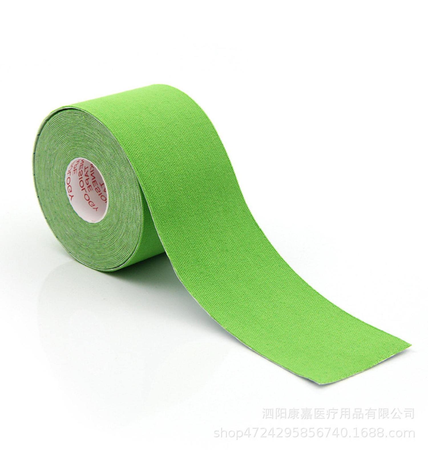 2.5CM*5M Face V Line Neck Eye Lift Wrinkle Sticker Tape Facial Skin Care Tool Bandage Kinesiology Tape Light green2.5cmx5m - Buy Online on GoSupps.com