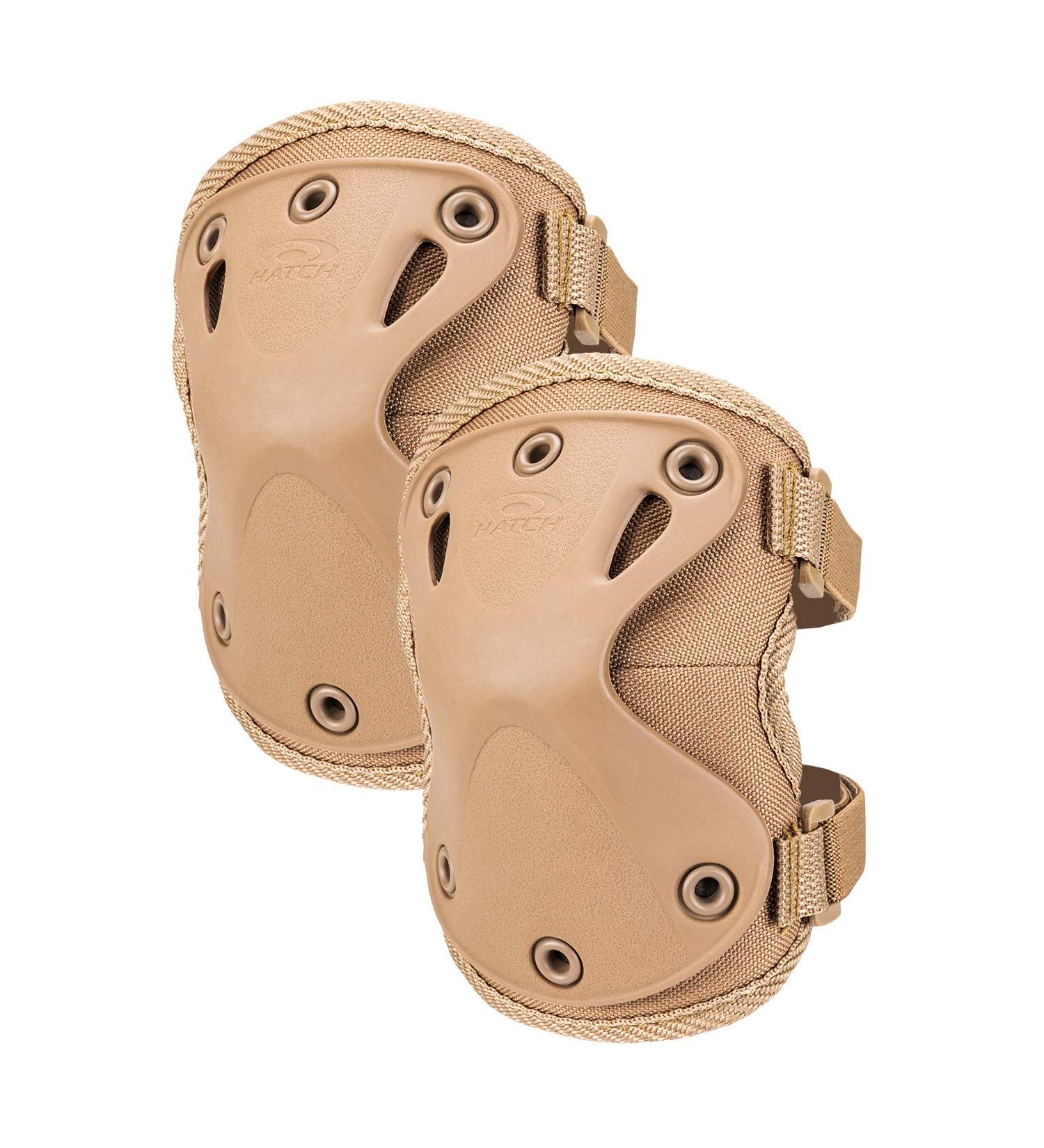 HATCH XTAK Tactical Elbow Pads in Coyote Tan - Impact Protection Gear - Buy Online on GoSupps.com