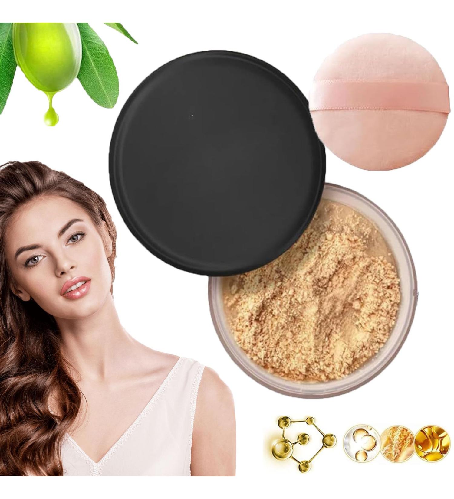 AllauraBeauty Pink Setting Powder AllauraBeauty Blurring Setting Powder AllauraBeauty Blurring Powder AllauraBeauty Setting Powder Lasting Waterproof Face Powder for Makeup (#12) - Buy Online on GoSupps.com