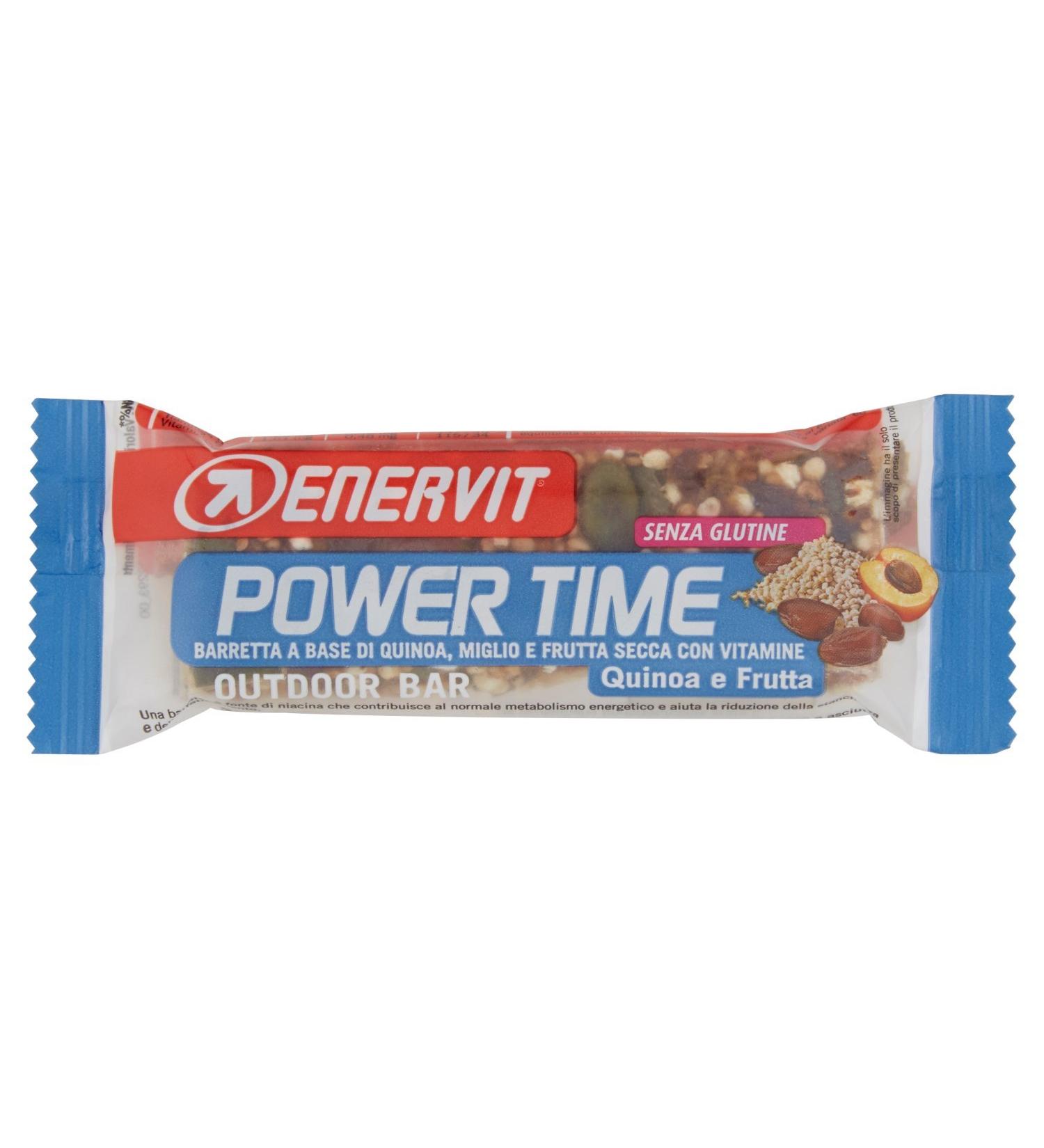  ENERVIT Power Time 30G Fruit and Vegetable Bottle - Buy Online on GoSupps.com