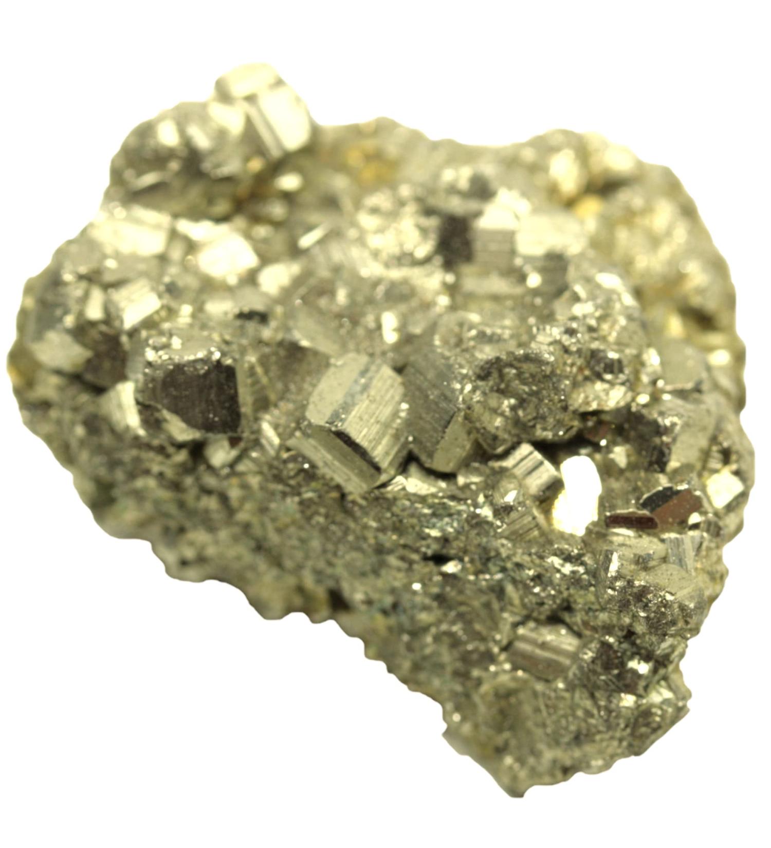 Buy Pyrite Crystal Healing Stones - Rough Gemstone Lucky Stone Set (4 Pieces) | International Shipping Available - Buy Online on GoSupps.com