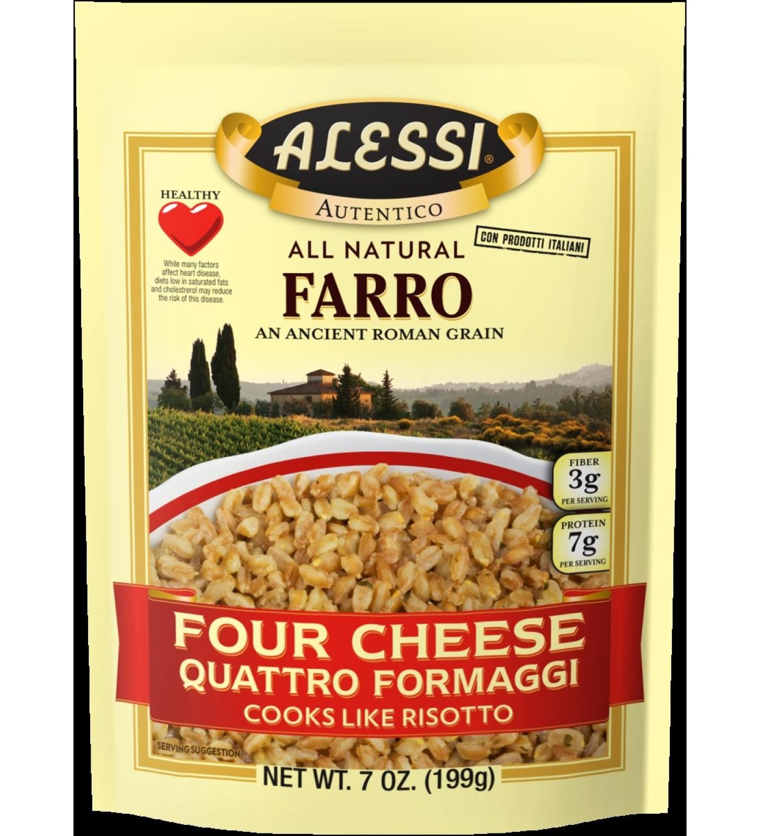 Vigo Farro,4 Cheese 7 Oz (Pack of 6)