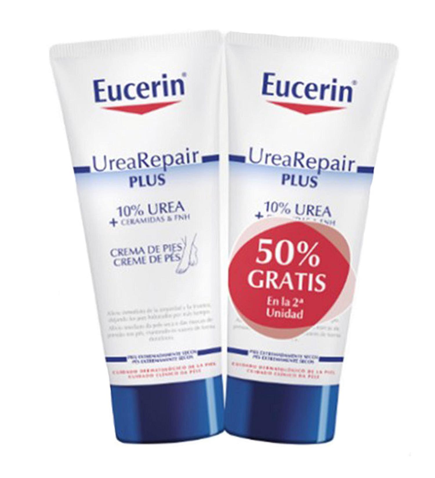 EUCERIN Urea Repair Plus Foot Cream 10% Urea DUPLO 2x100ml