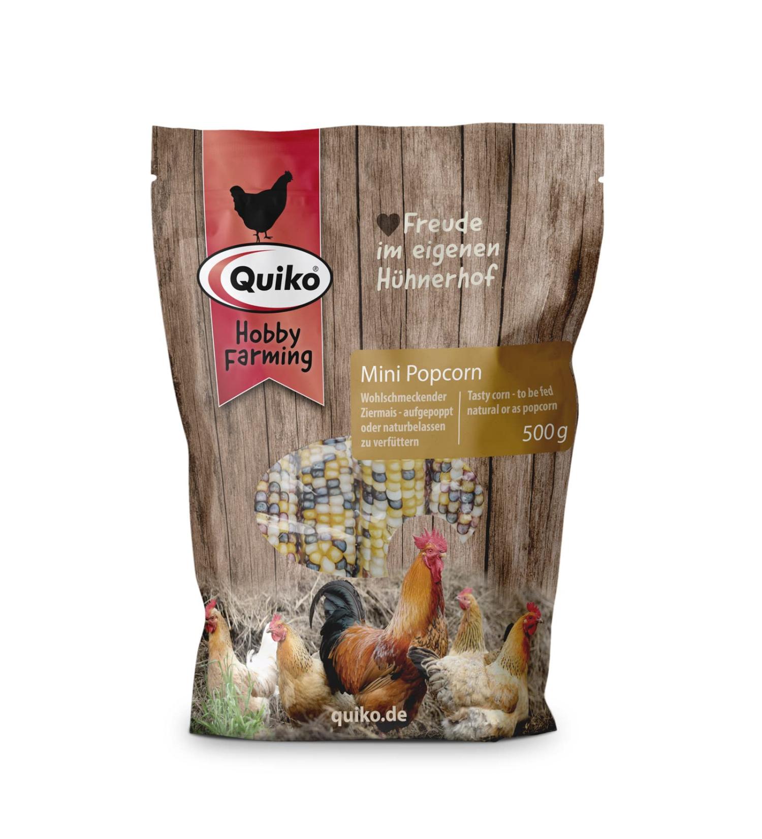 Quiko hobby farming - mini popcorn 500g