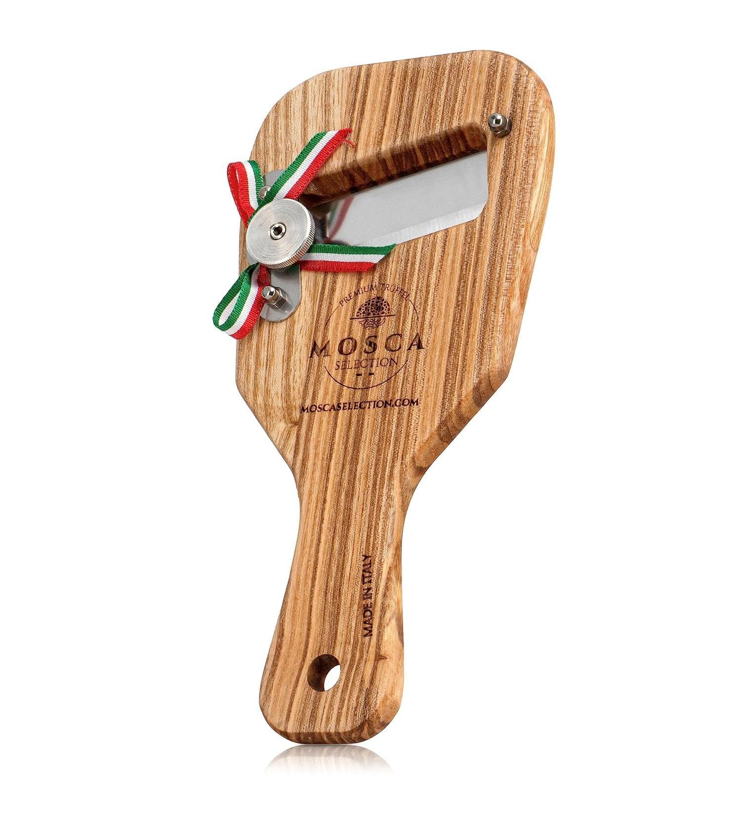 Premium Mosca Italian Truffle Plane - Cut Truffles like a Pro | Sophisticated Kitchen Tool for Gourmet Chefs - Buy Online on GoSupps.com
