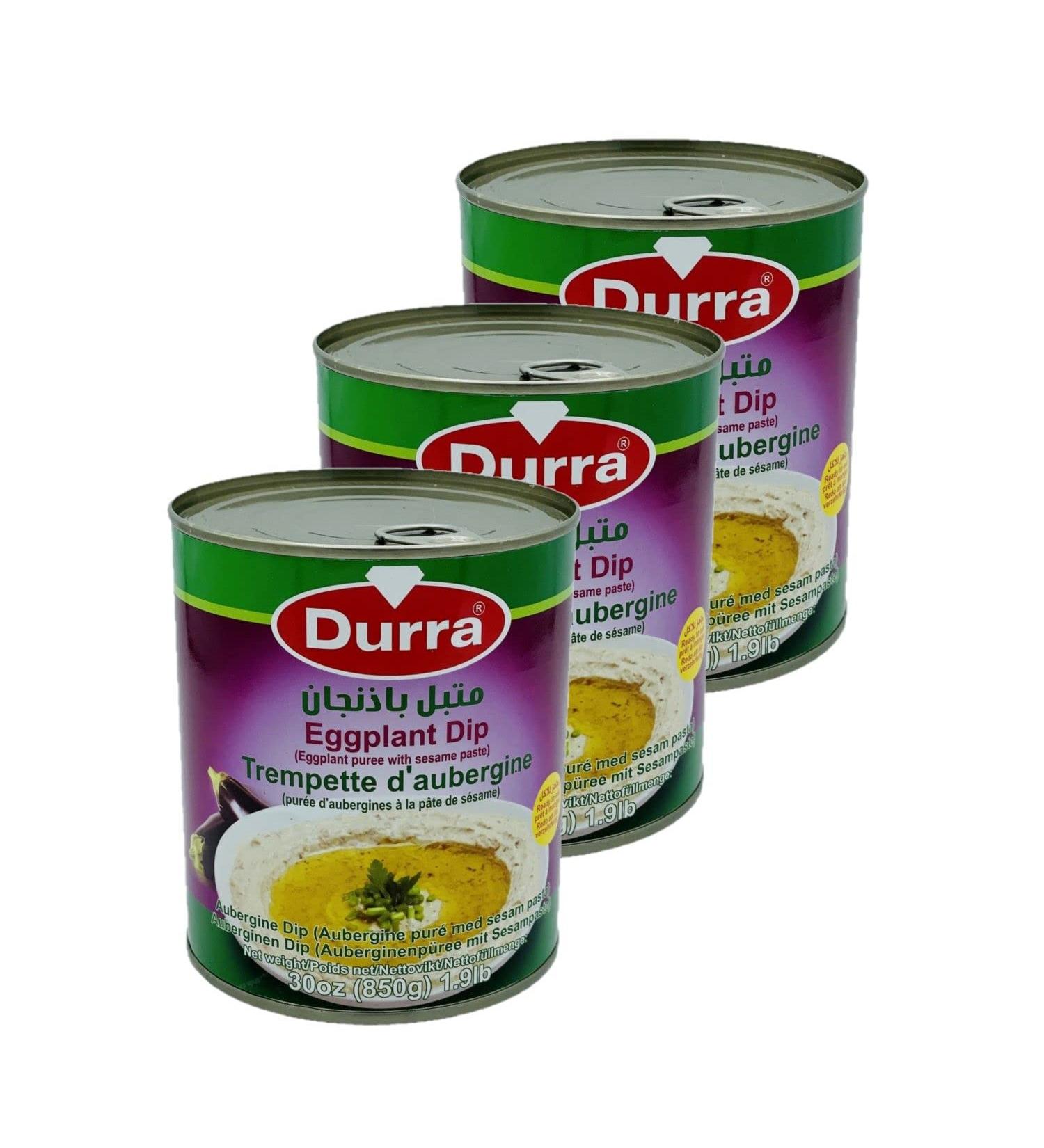 Lot 3x Eggplant caviar - baba ghanouj - Box 850g - Buy Online on GoSupps.com