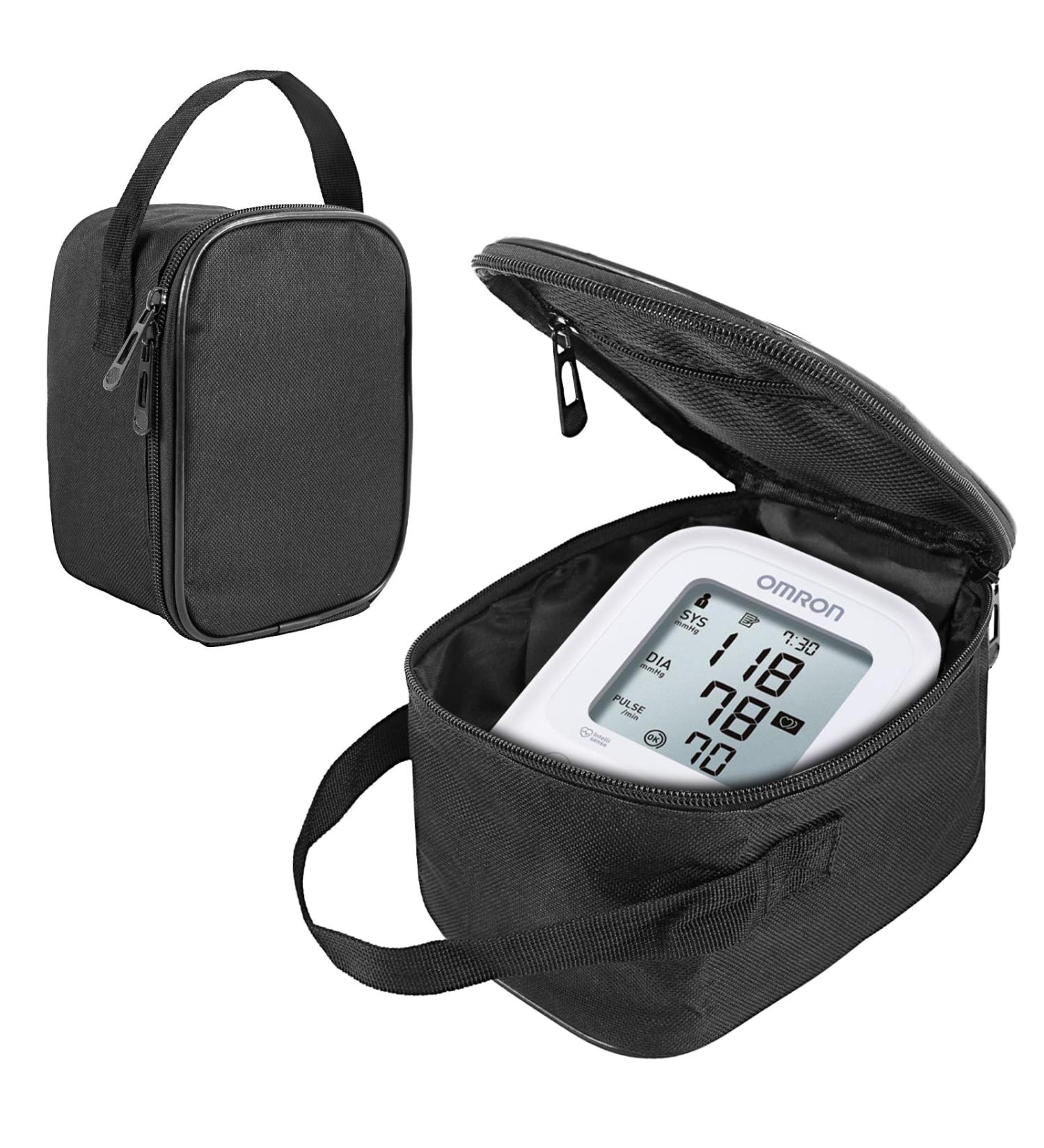 Home Blood Pressure Monitor Storage Bag - Portable Organizer for Smart & Digital Monitors | Travel Carrying Case - Buy Online on GoSupps.com
