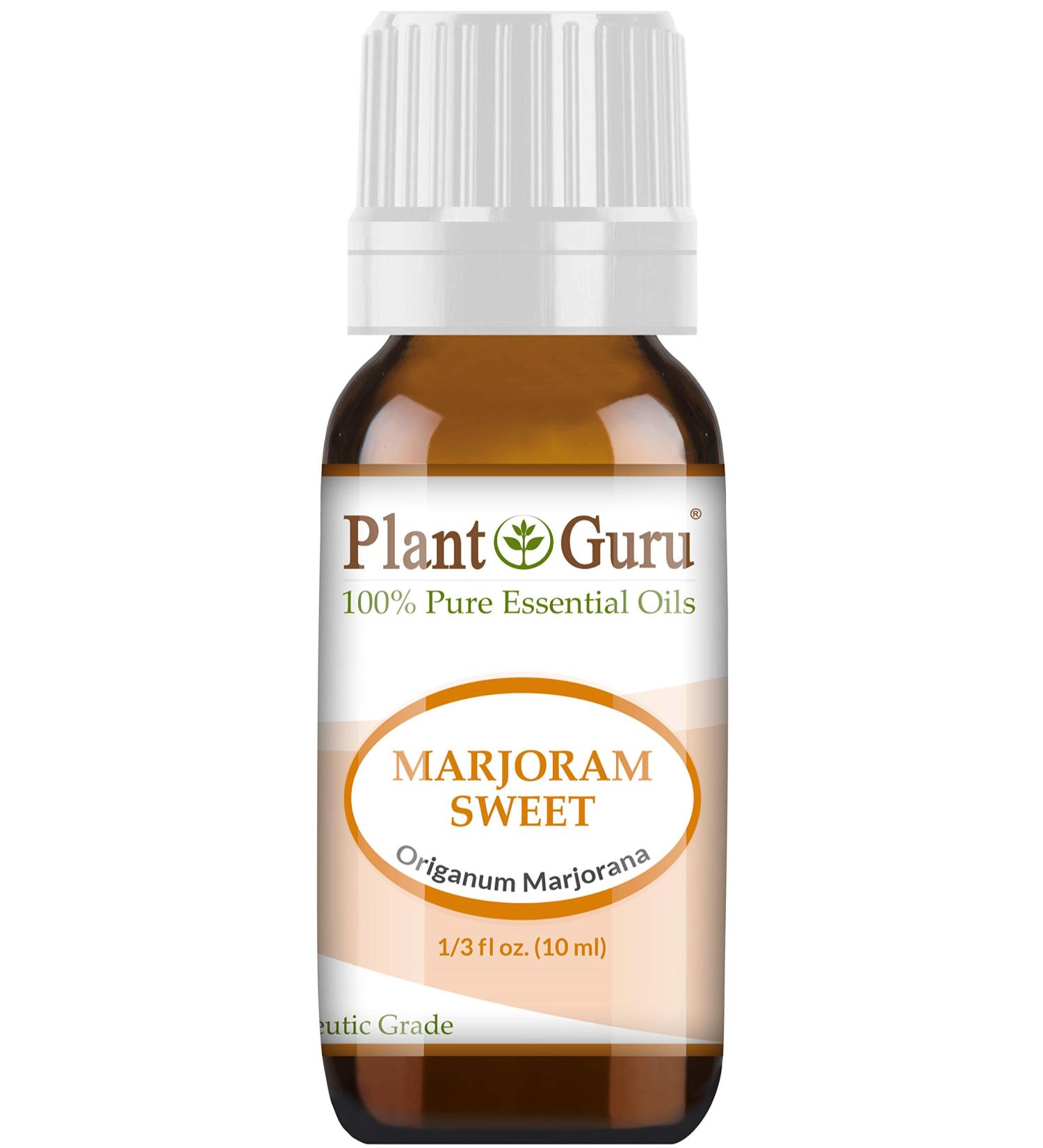 Marjoram Sweet Essential Oil 10 ml 100% Pure Undiluted Therapeutic Grade.