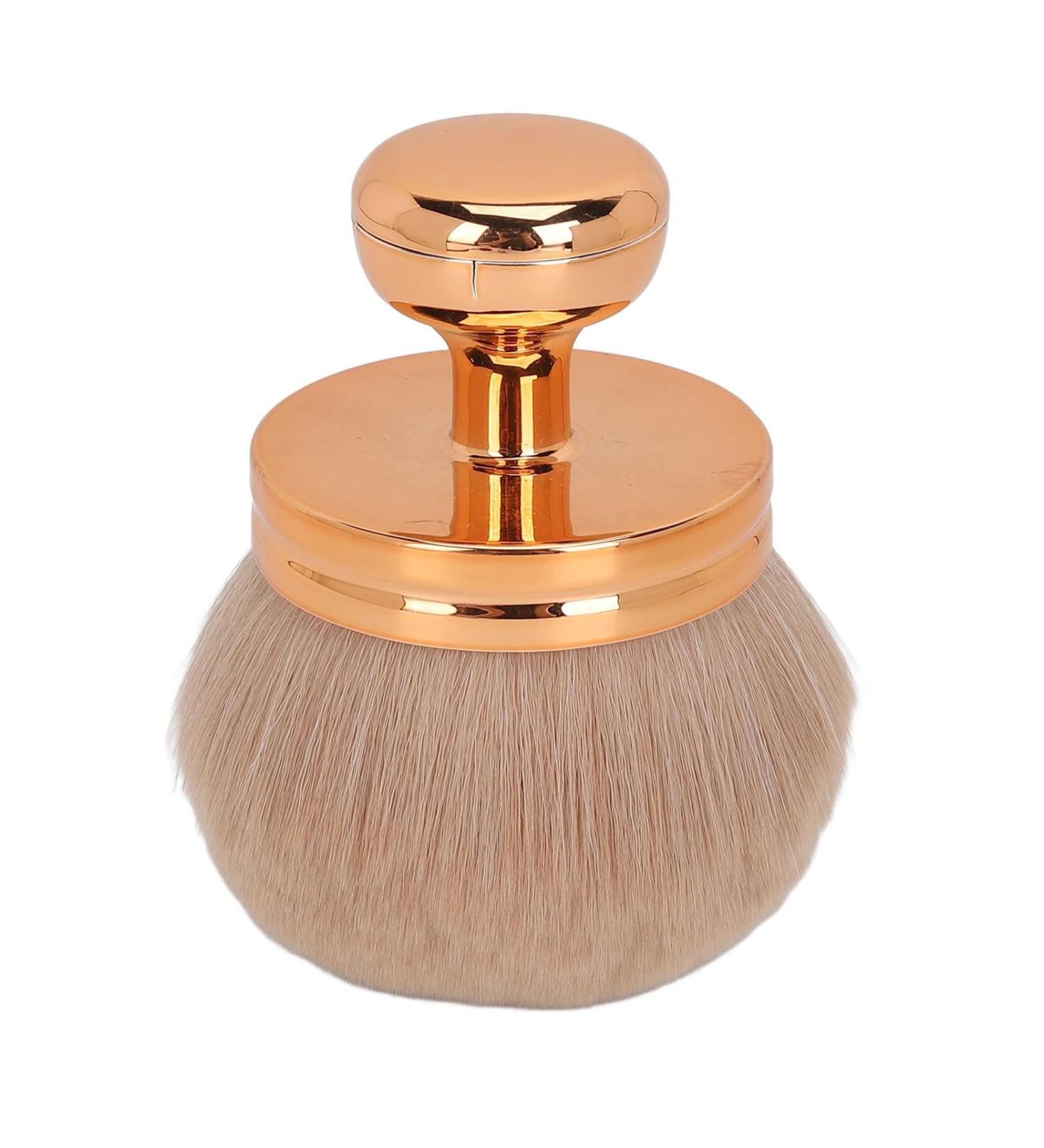 Mushroom Head Makeup Brush - Soft Portable Loose Powder & Foundation Brush for Daily Travel & Parties - Buy Online on GoSupps.com