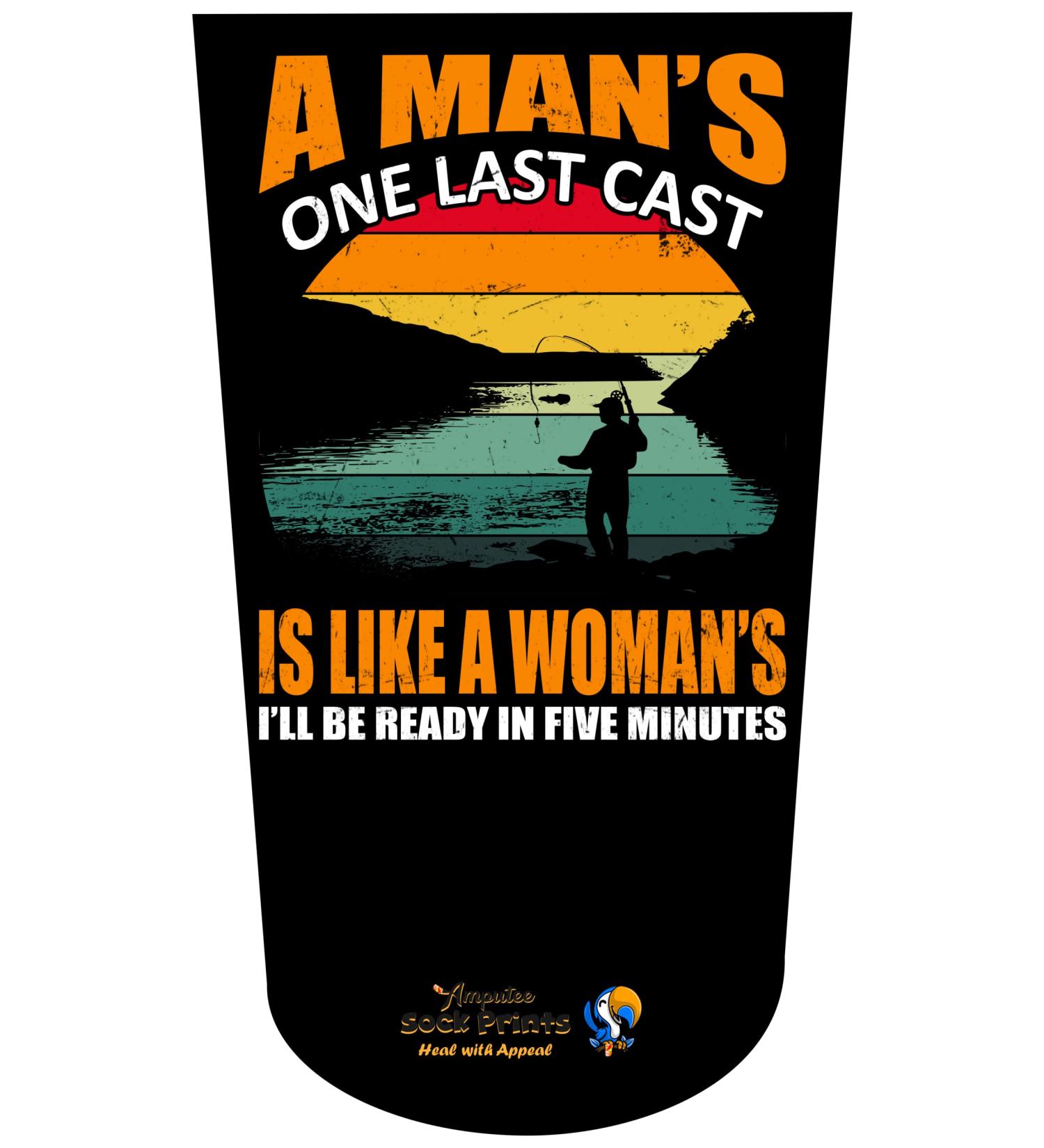 Amputee Stump Sock | 3Ply Heal with Appeal | Last Cast Design | Men's & Women's Sizes - Buy Online on GoSupps.com