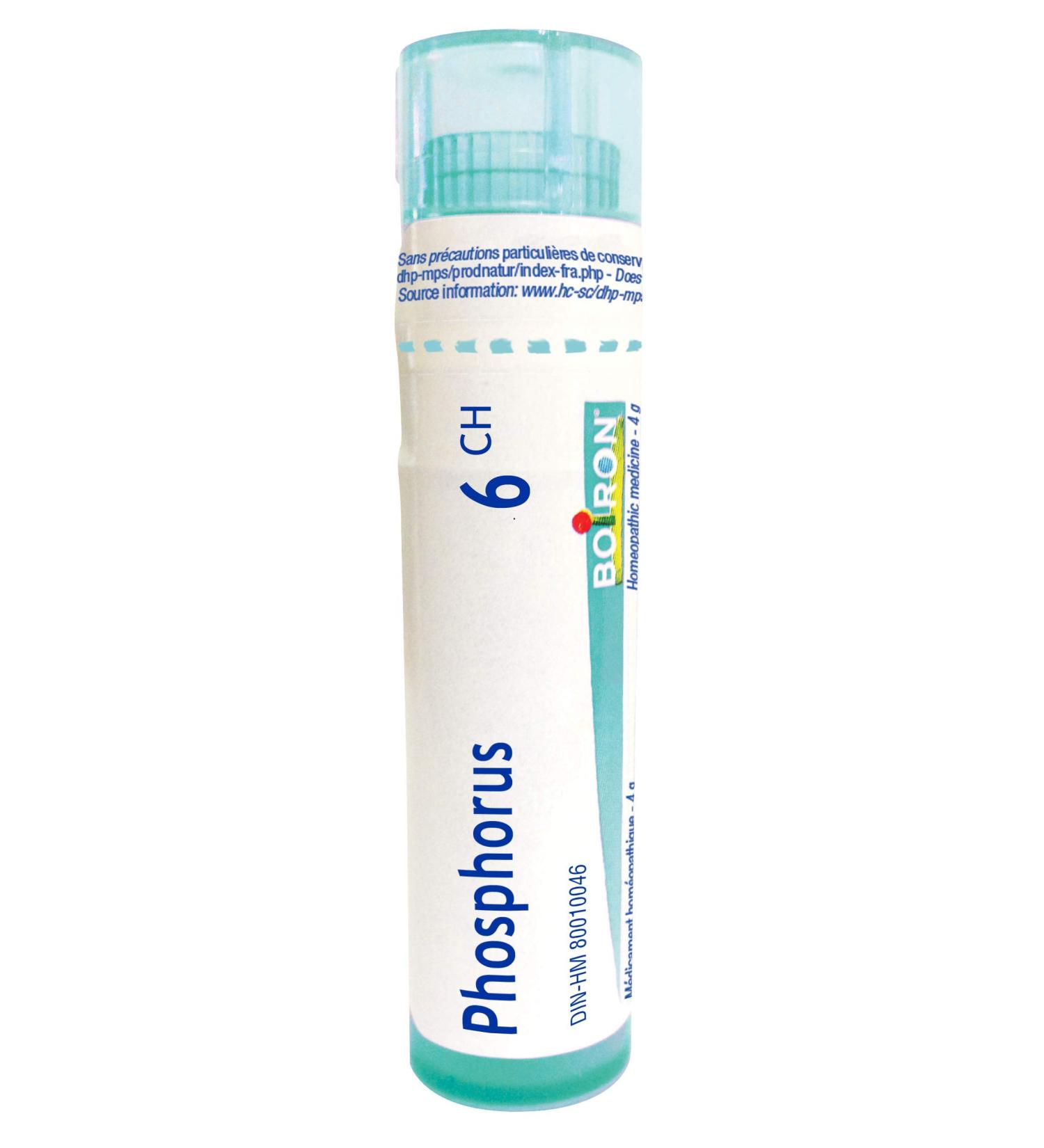 Phosphorus 6ch Boiron Homeopathic Medicine - Buy Online on GoSupps.com