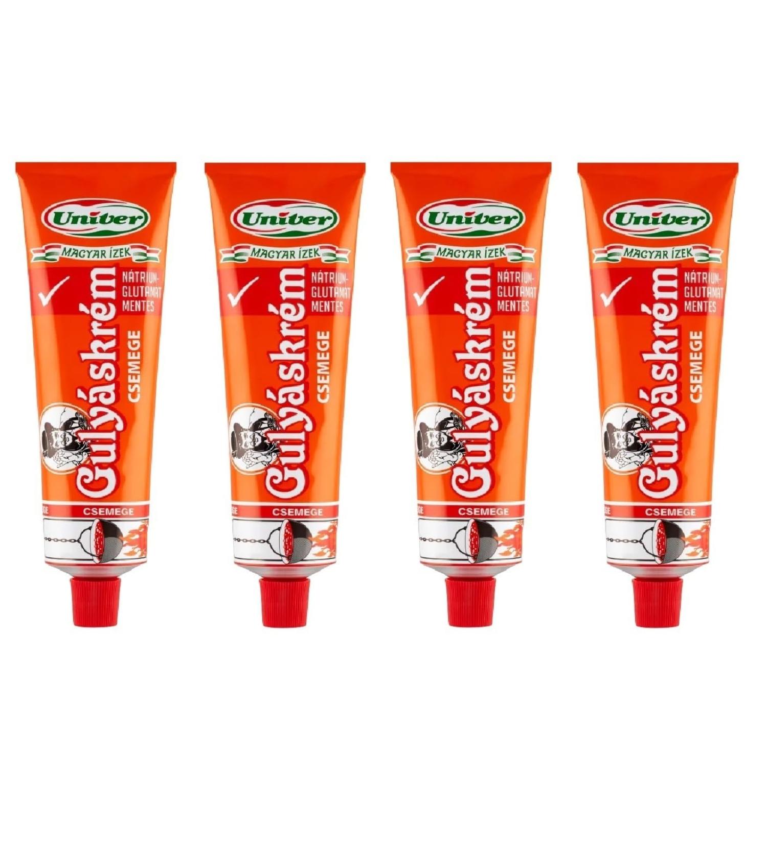 UNIVER Univer Economy Pack of Mild Goulash Cream 4 x 160g