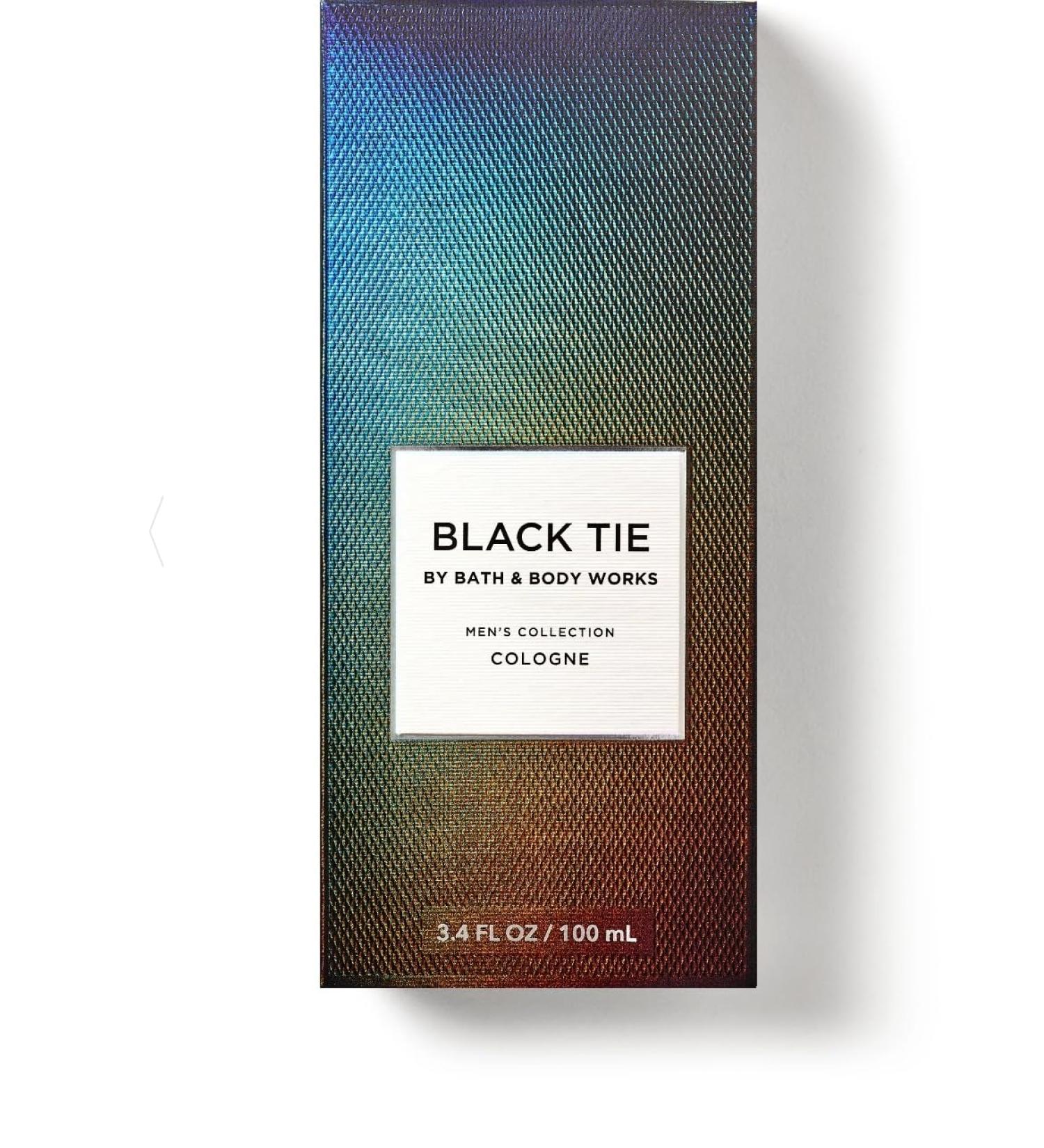 Bath & Body Black Tie Cologne Men's Collection 3.4 fl oz